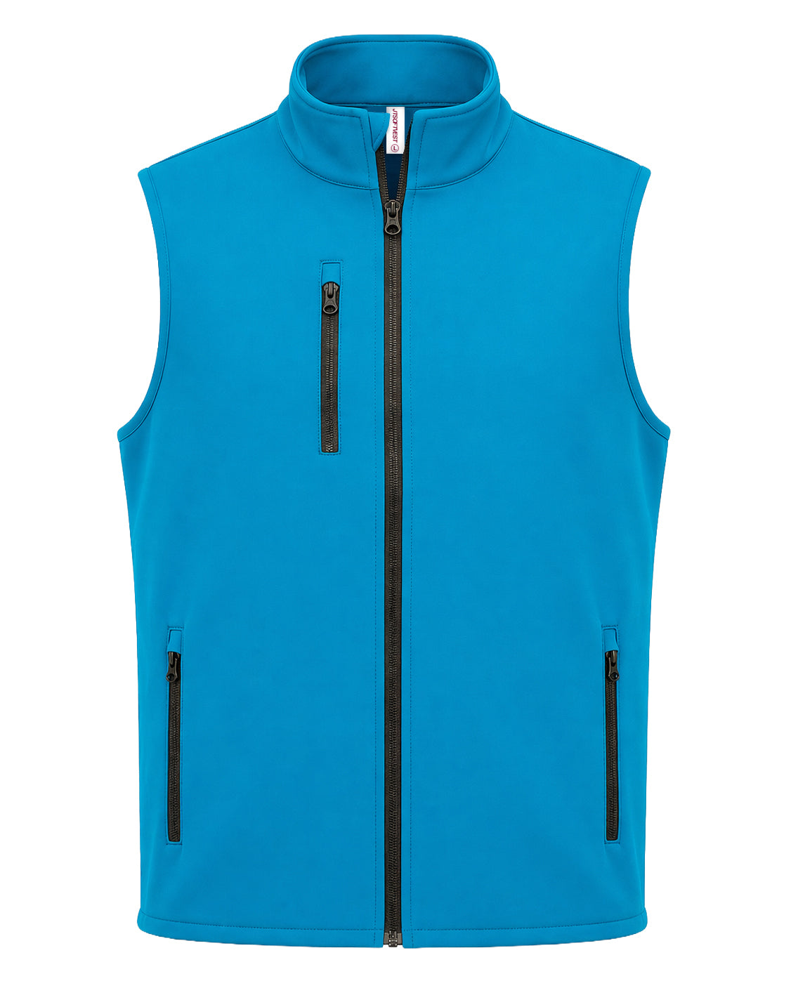JT SOFTSHELL VEST - Turquoise