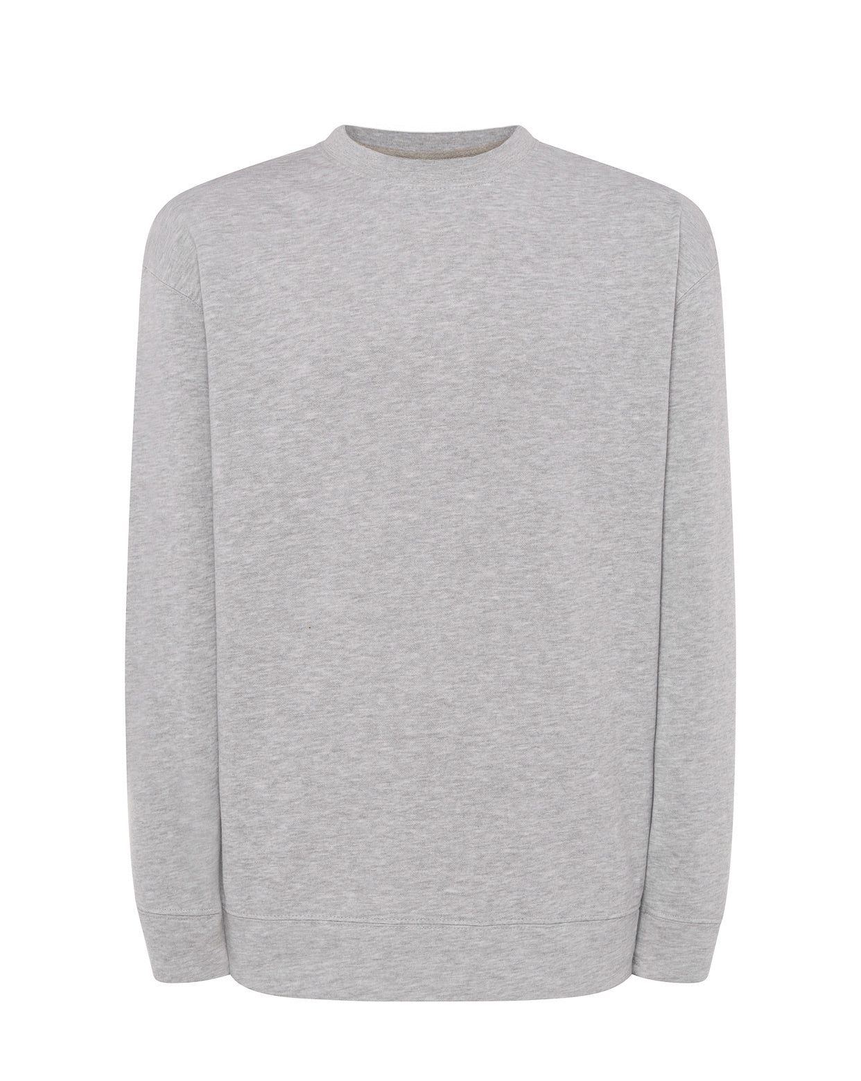 JT Sweatshirt Cr - Ash Grey