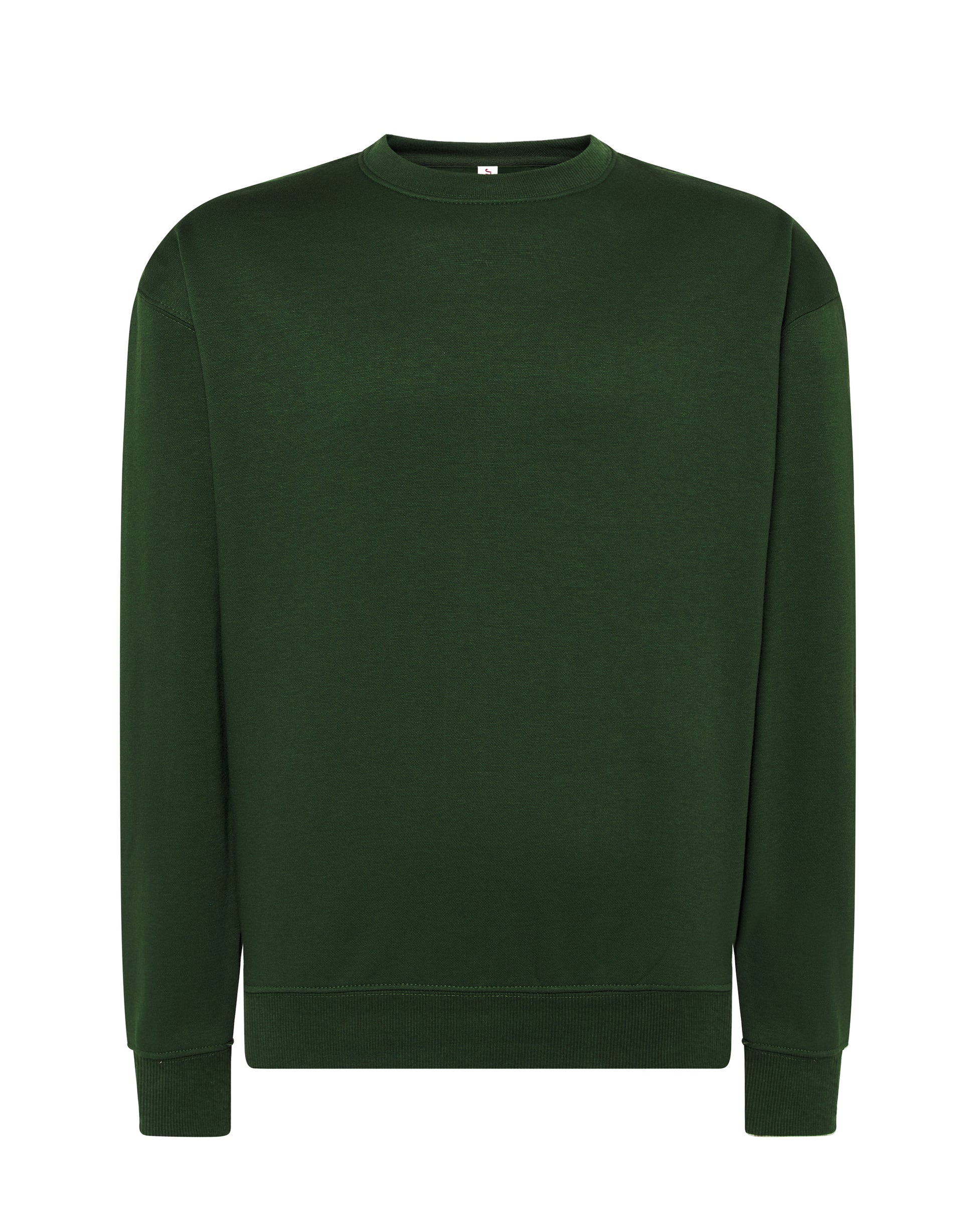 JT Sweatshirt Cr - Bottle Green