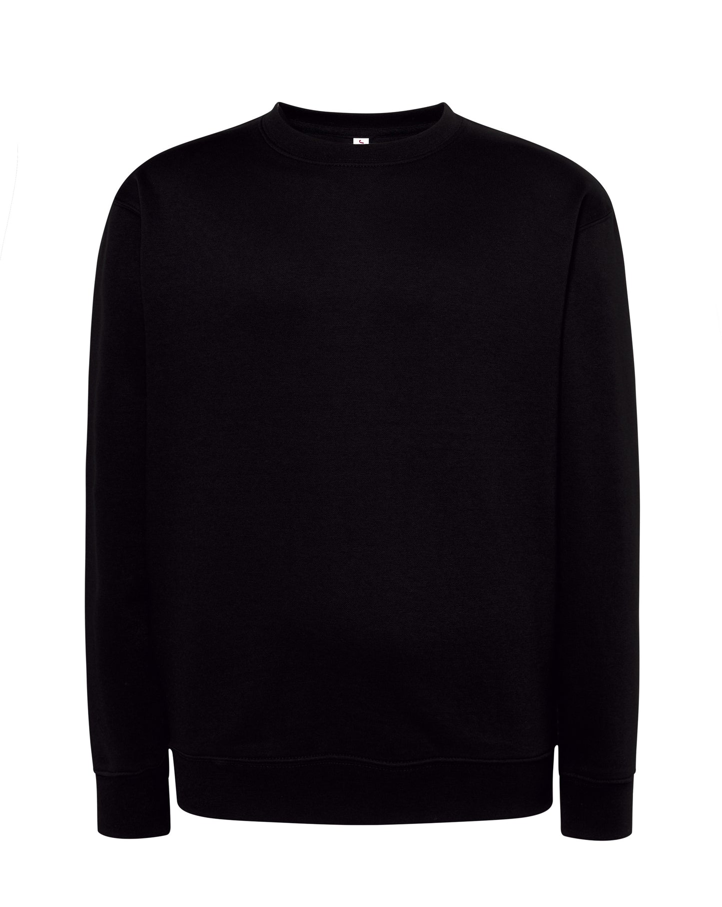 JT Sweatshirt Cr - Black