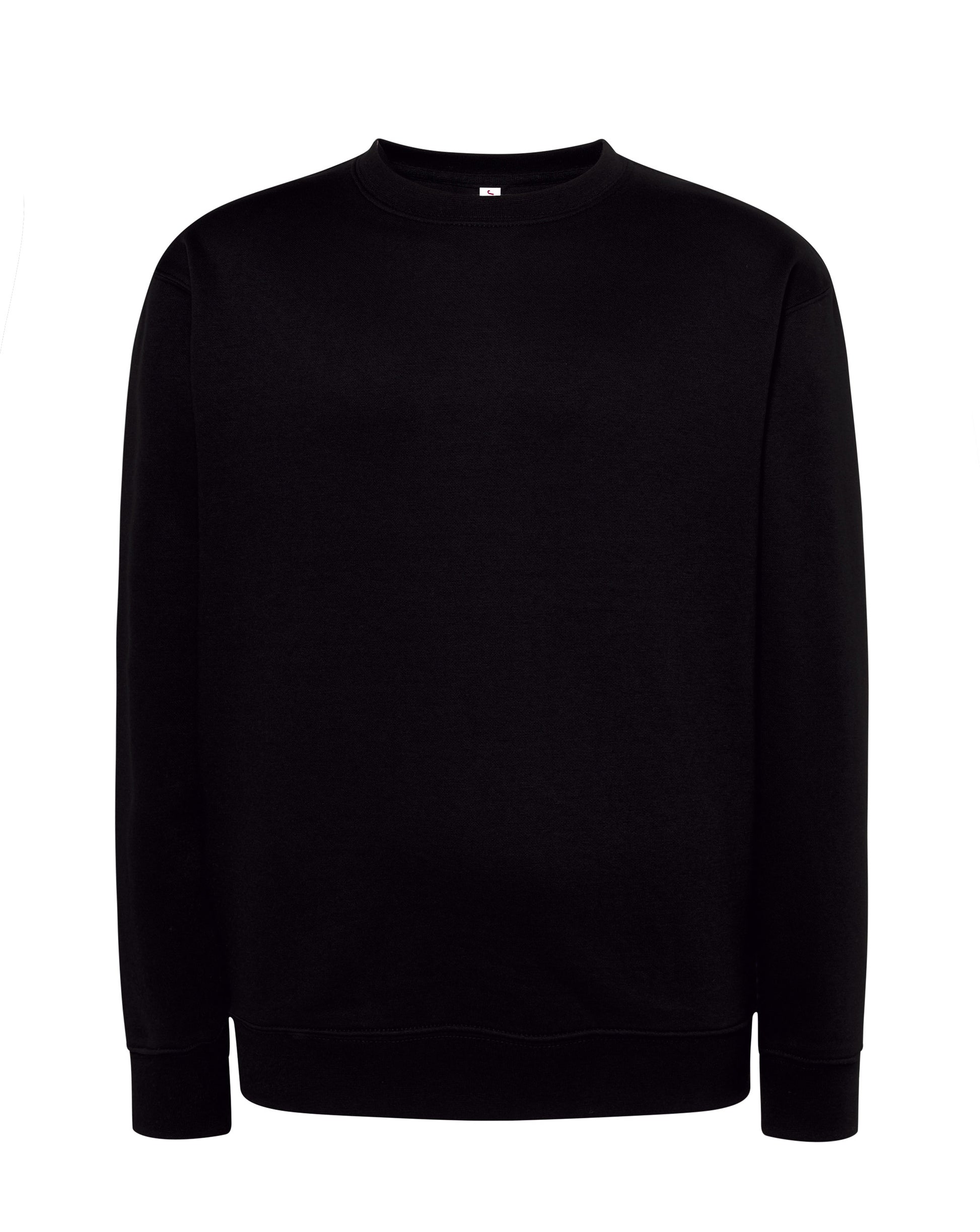 JT Sweatshirt Cr - Black