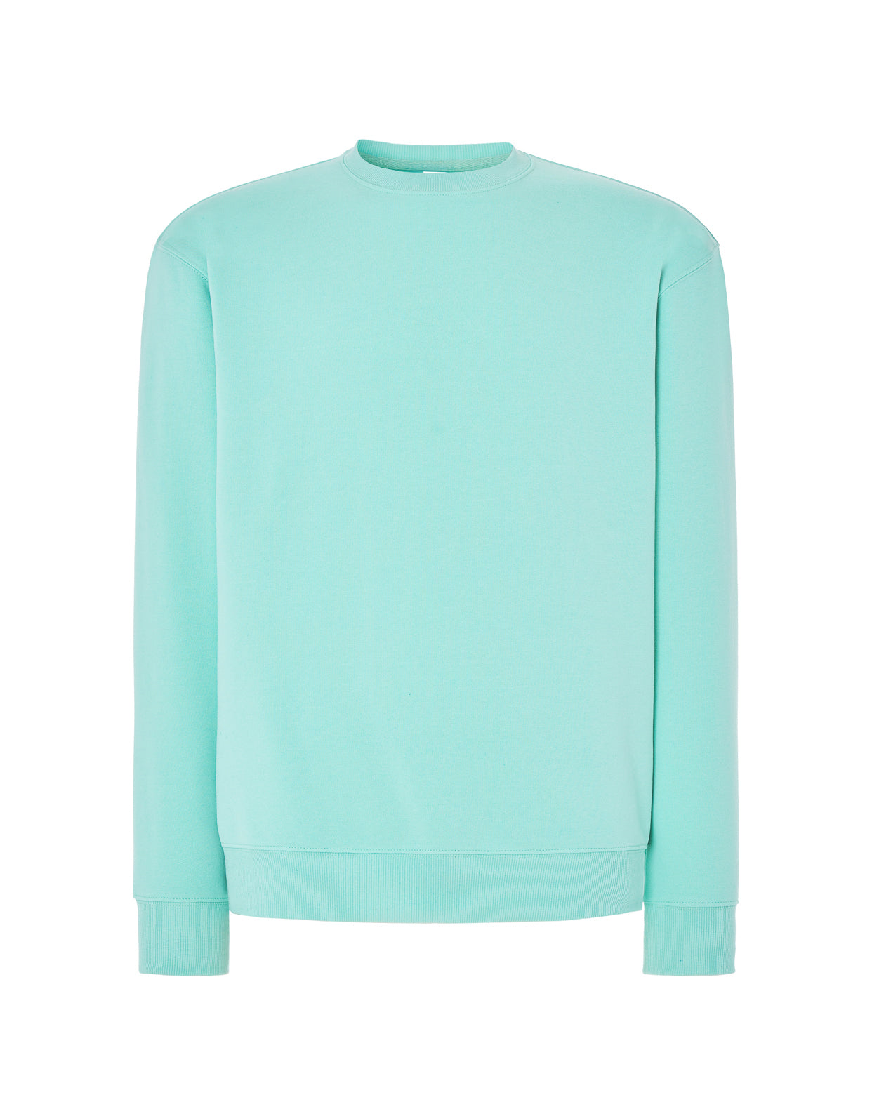 JT Sweatshirt Cr - Mint Green