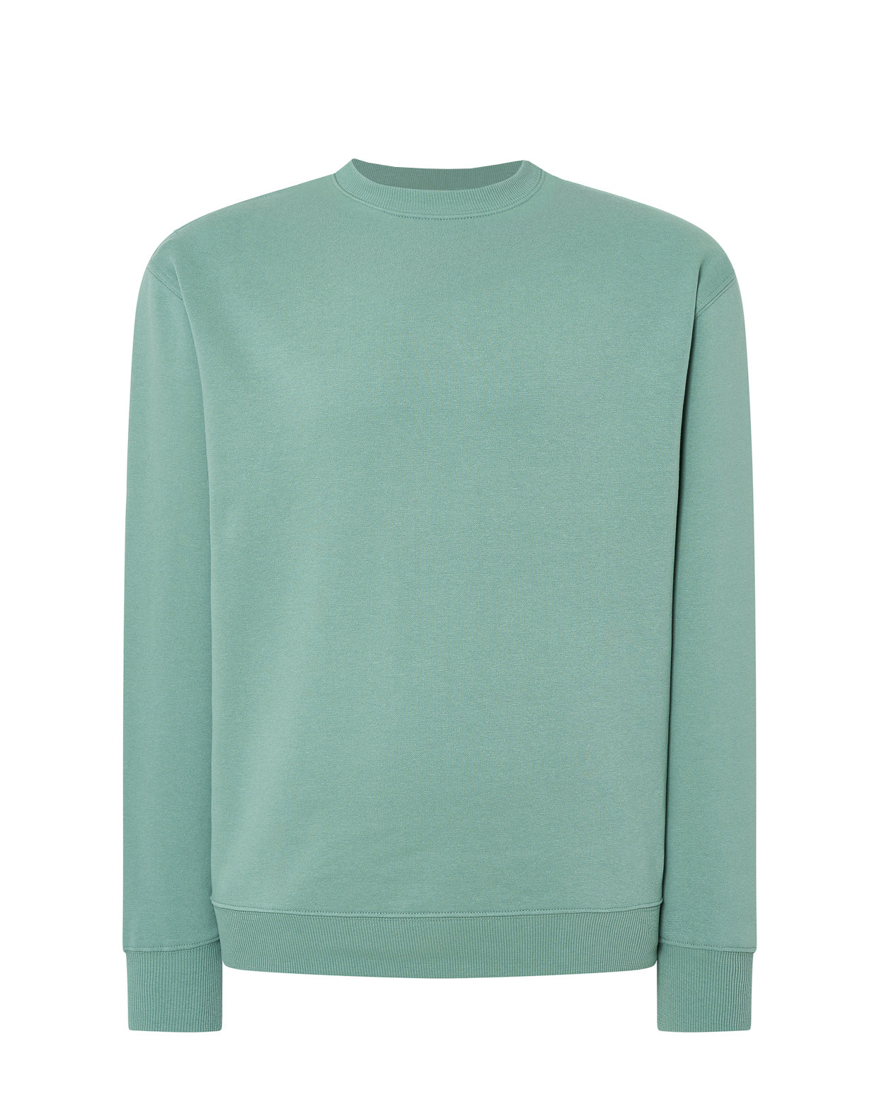 JT Sweatshirt Cr - Moss Green