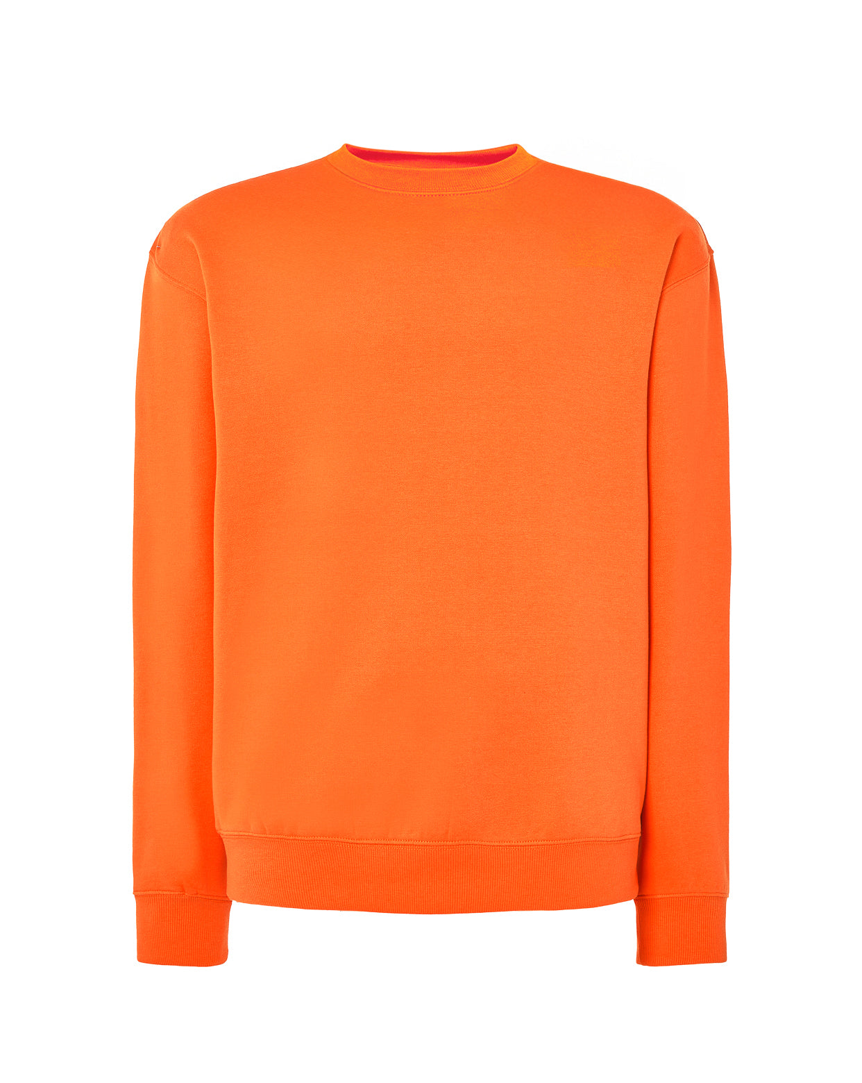 JT Sweatshirt Cr - Orange