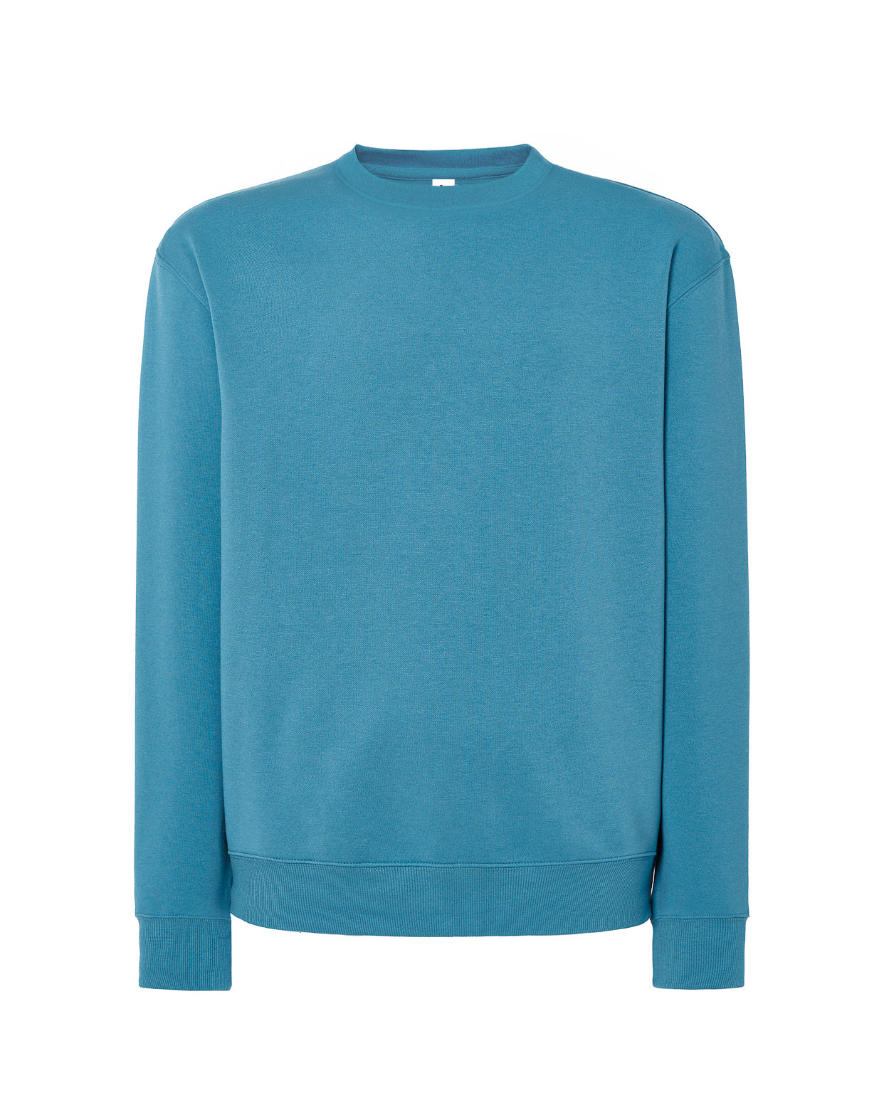 JT Sweatshirt Cr - Petrol Blue