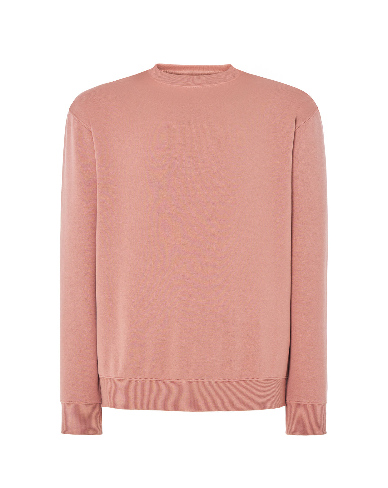 JT Sweatshirt Cr - Pink Vintage