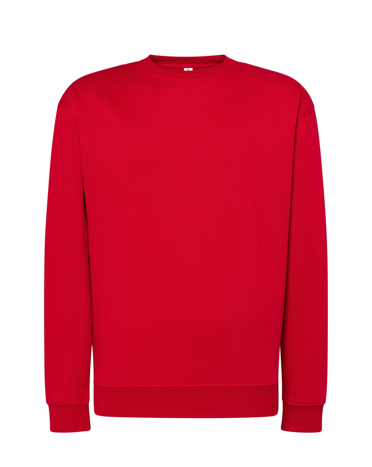 JT Sweatshirt Cr - Red