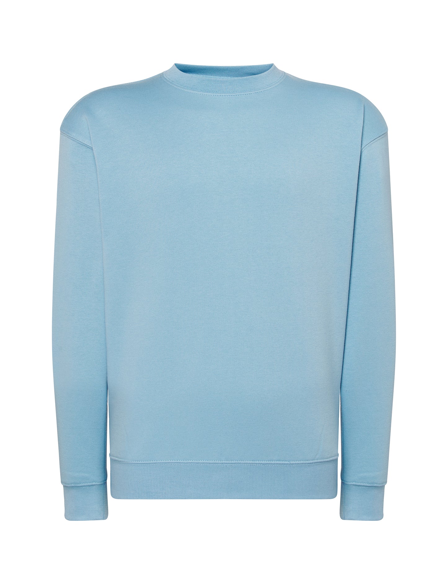 JT Sweatshirt Cr - Sky Blue