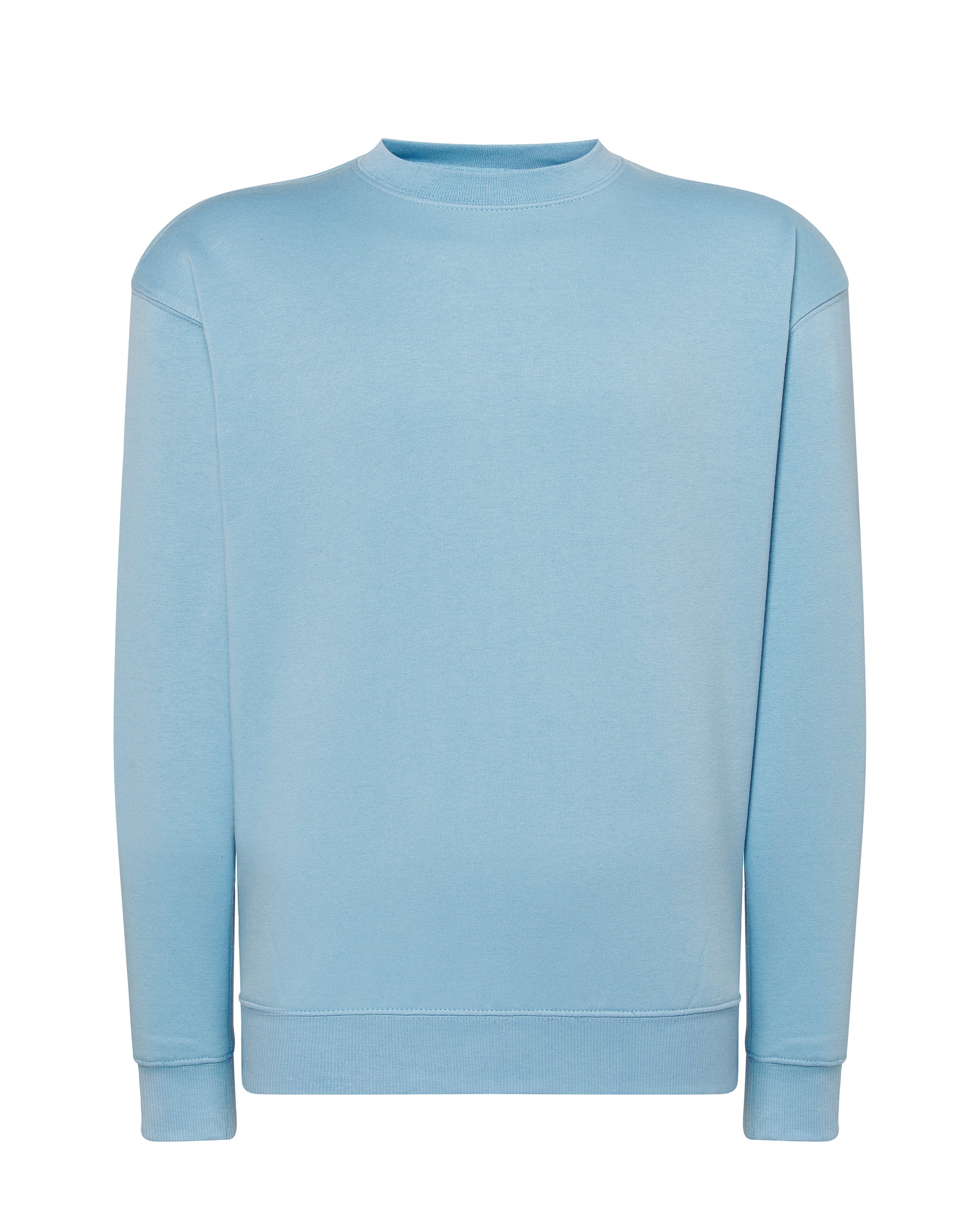 JT Sweatshirt Cr - Sky Blue