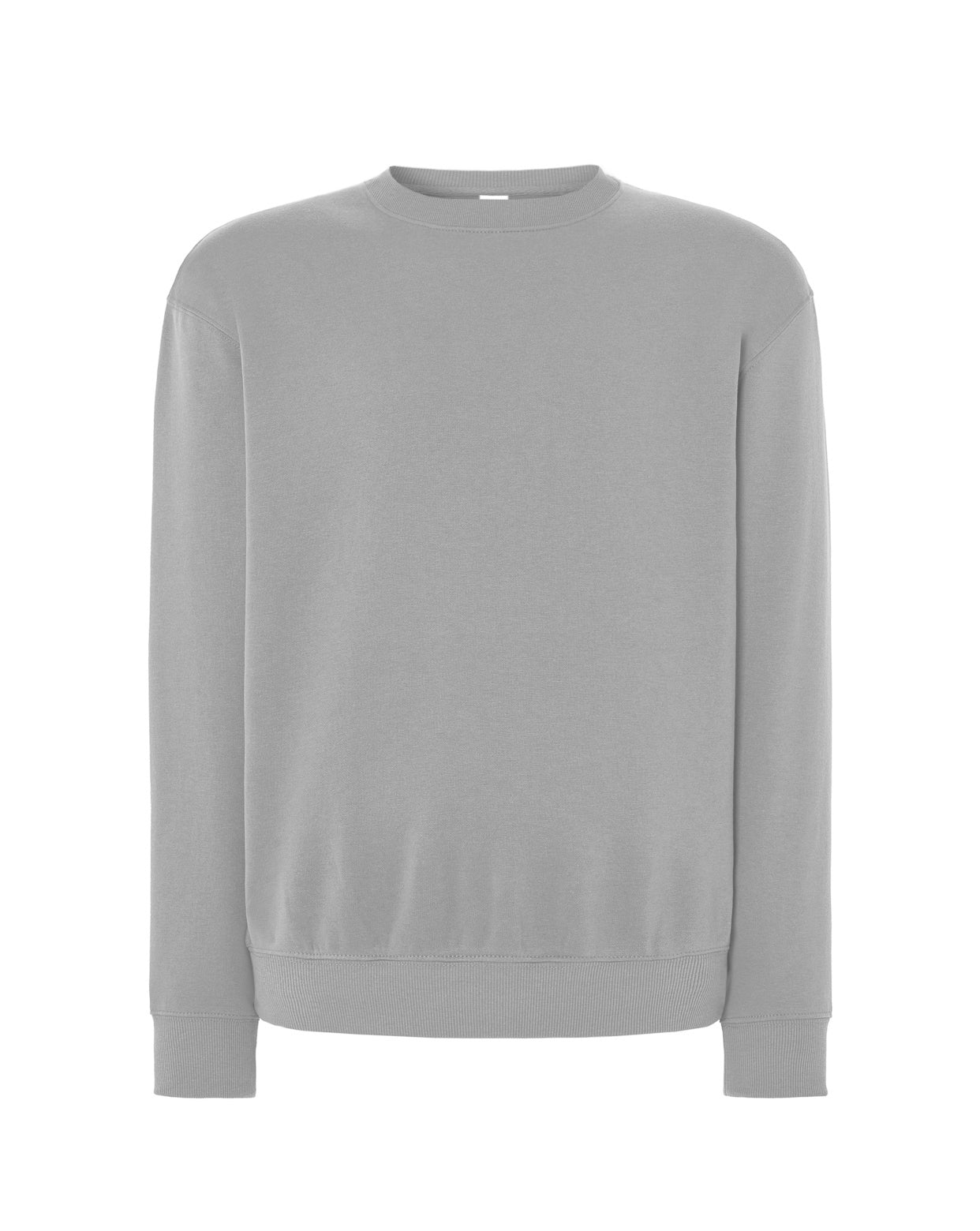 JT Sweatshirt Cr - Silver