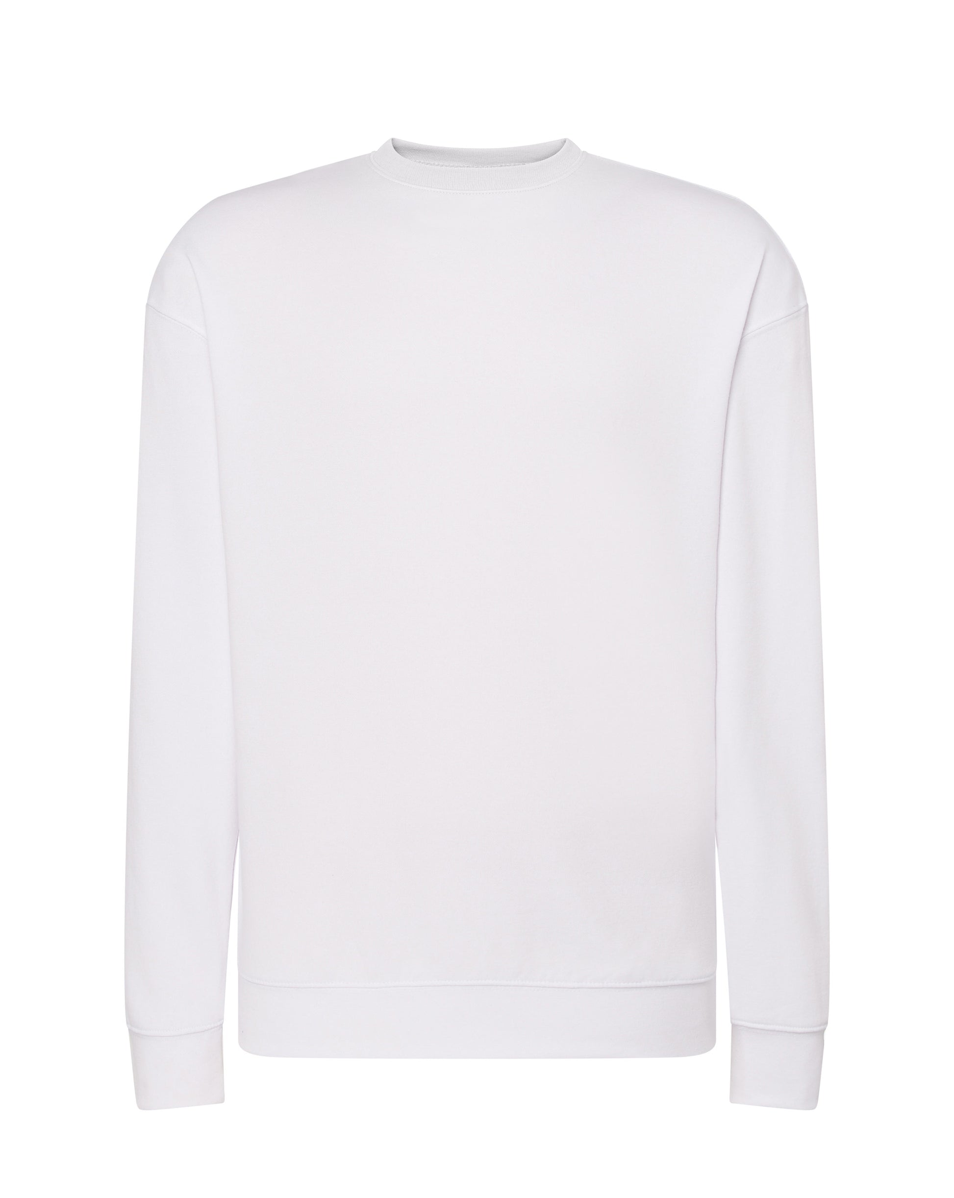 JT Sweatshirt Cr - White