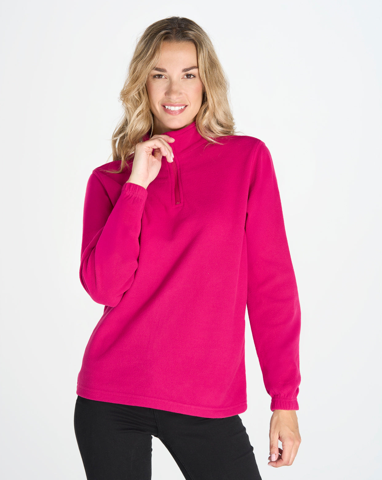 Micro Fleece Lady