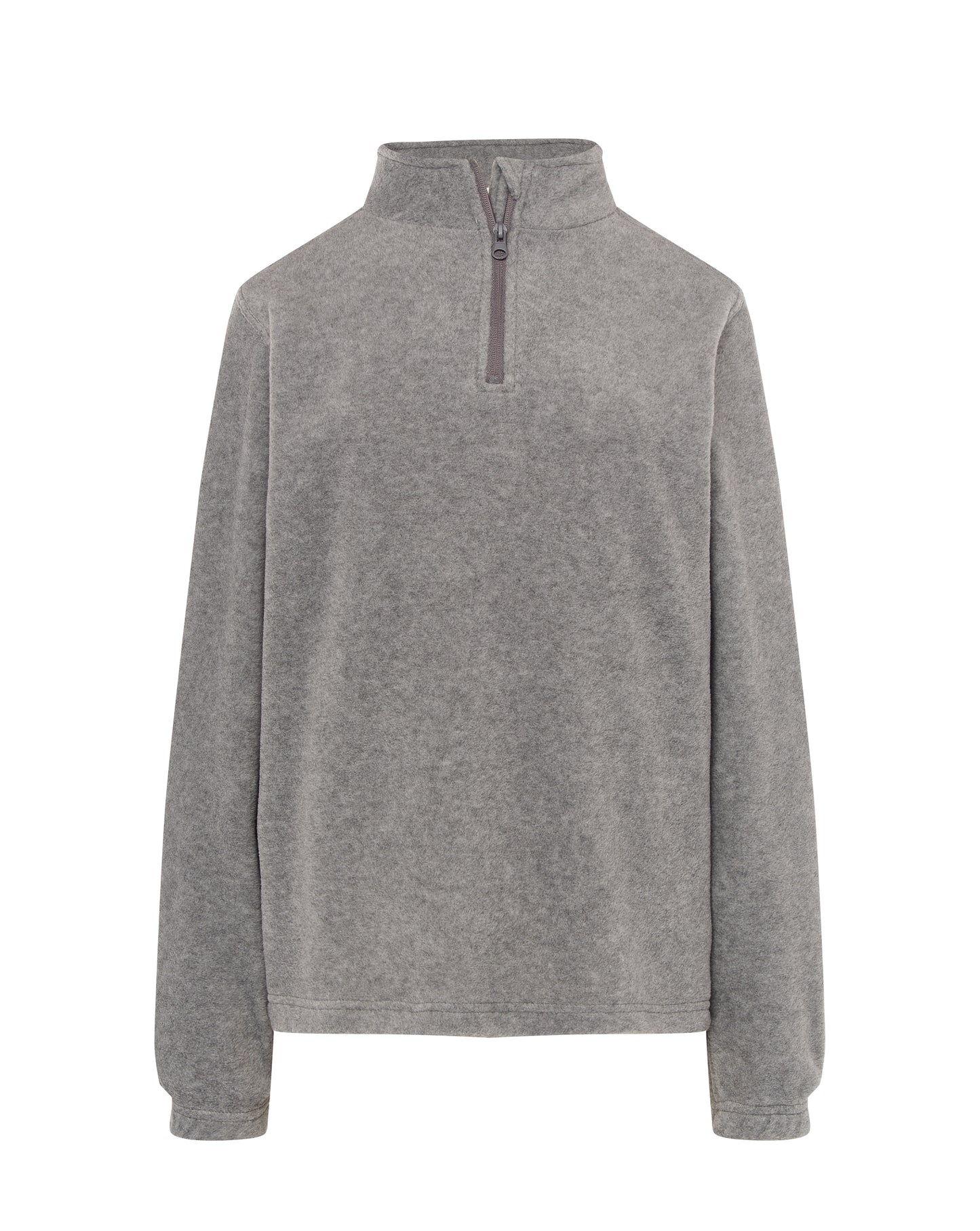 Micro Fleece Lady - Grey Melange