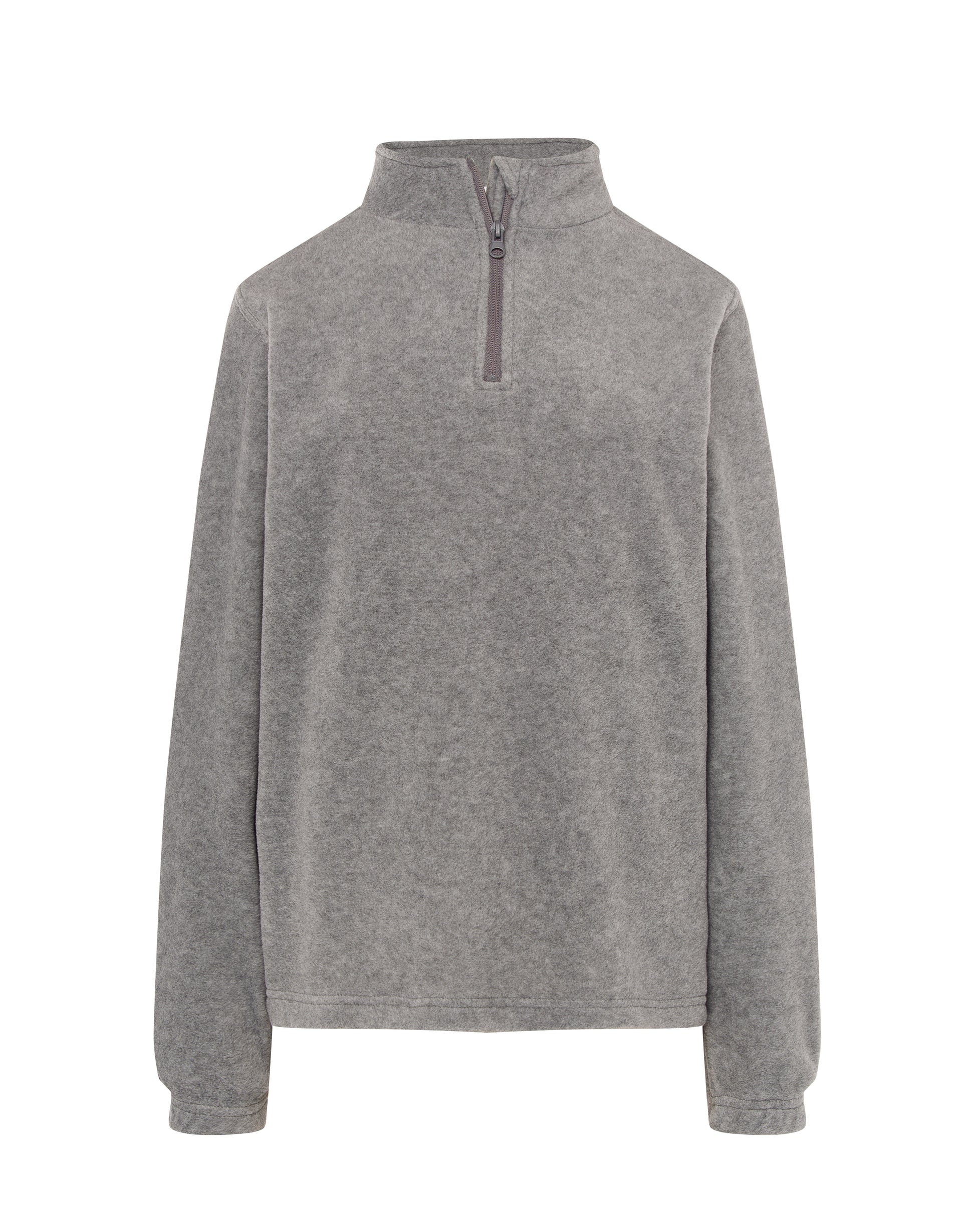 Micro Fleece Lady - Grey Melange