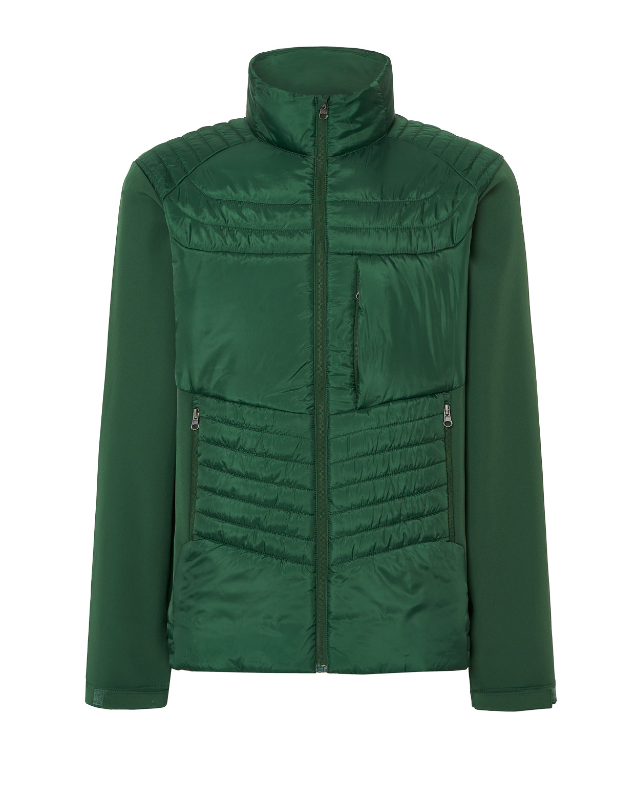 Padded Jacket - Bottle Green