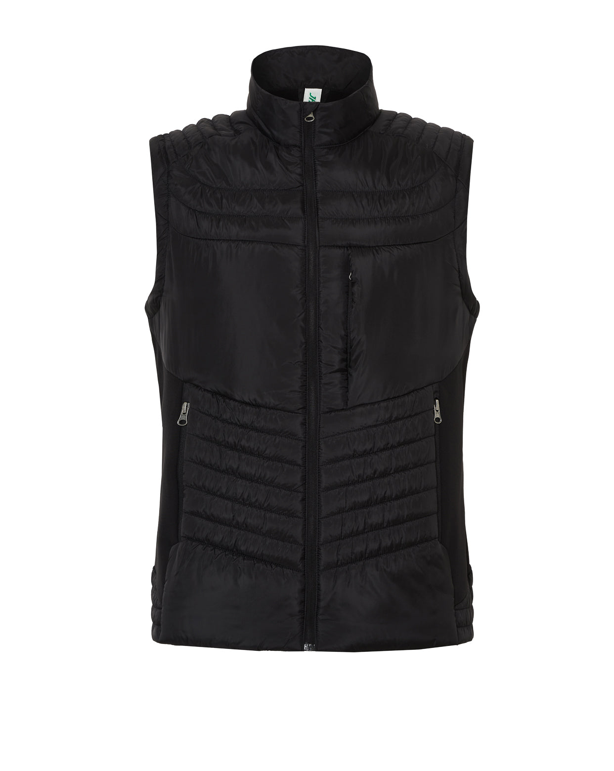 Padded Vest - Black