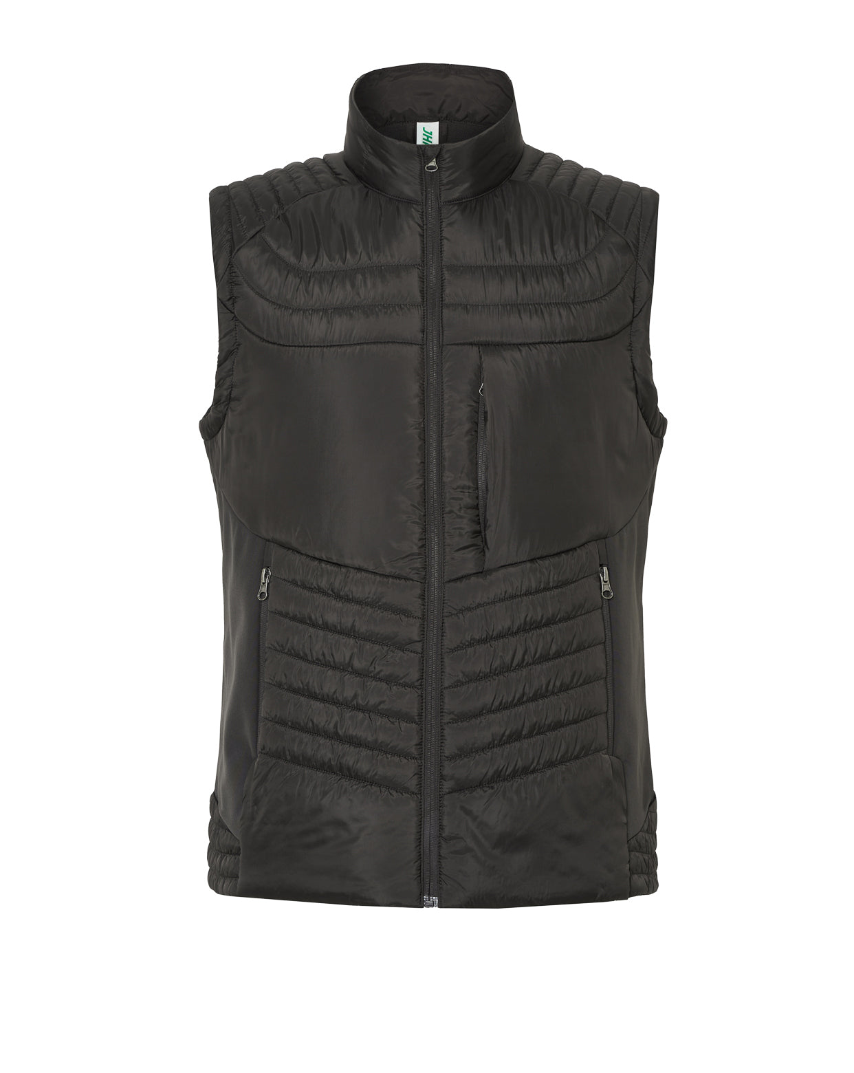 Padded Vest - Graphite