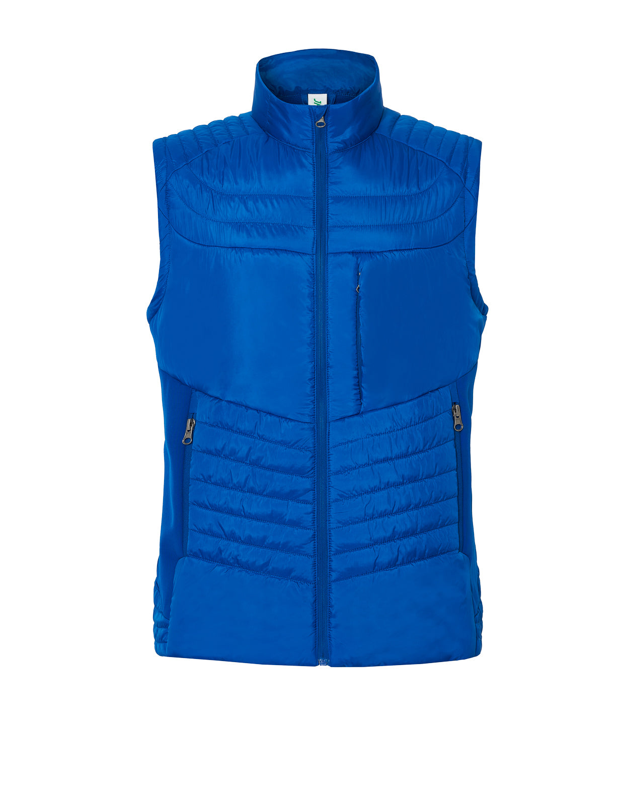 Padded Vest - Royal Blue