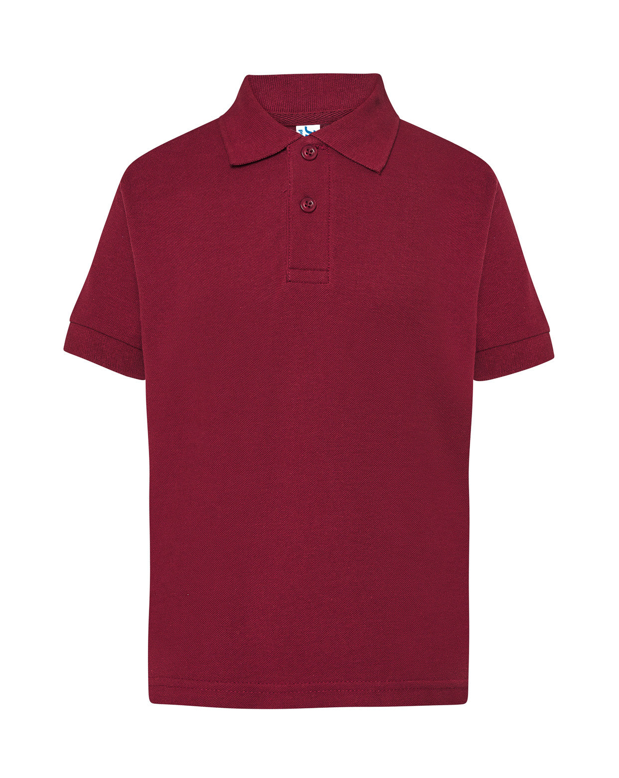 Polo Kid - Burgundy