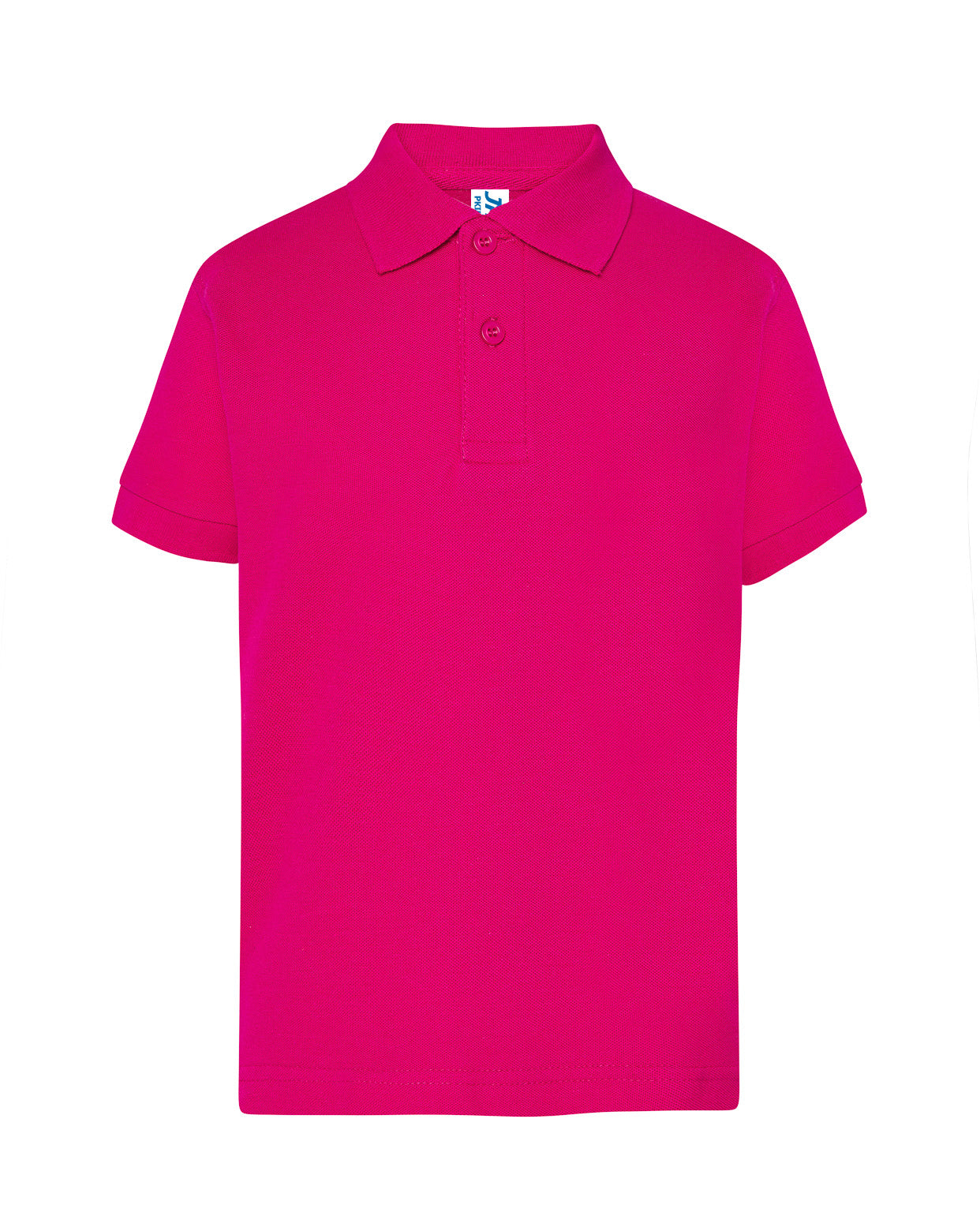 Polo Kid - Fucsia