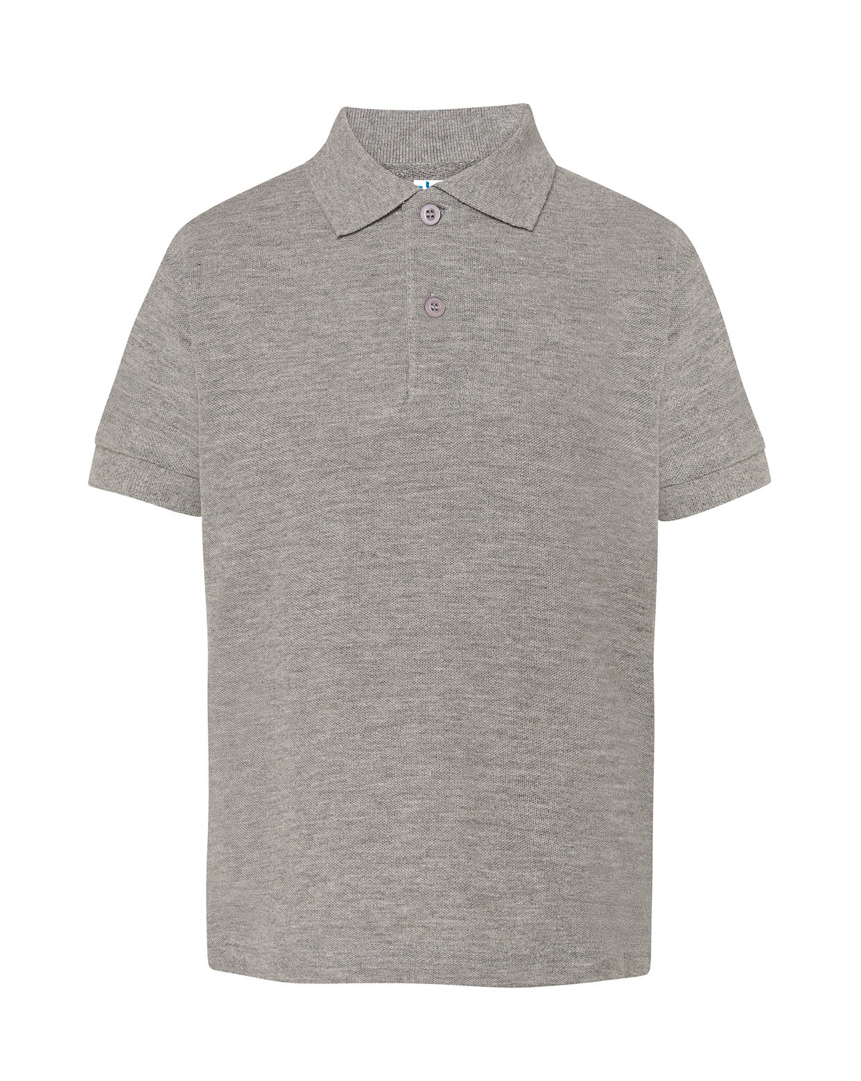 Polo Kid - Grey Melange