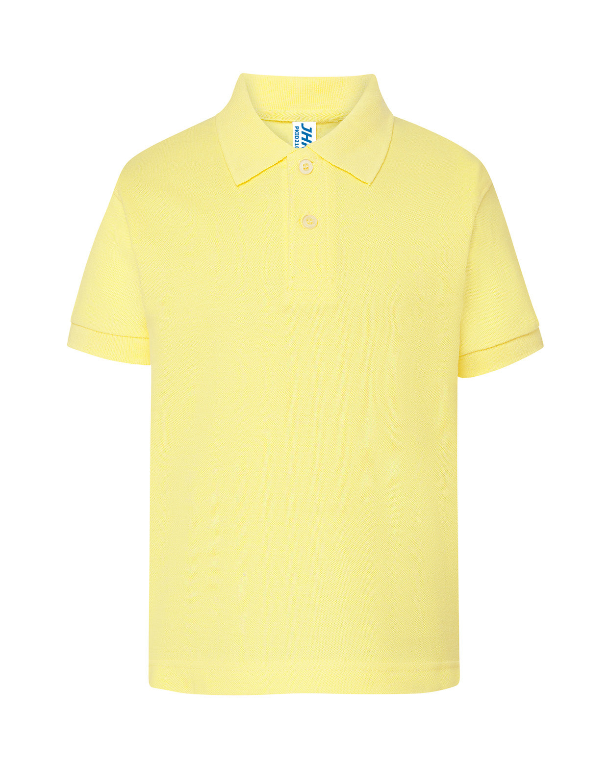 Polo Kid - Light Yellow