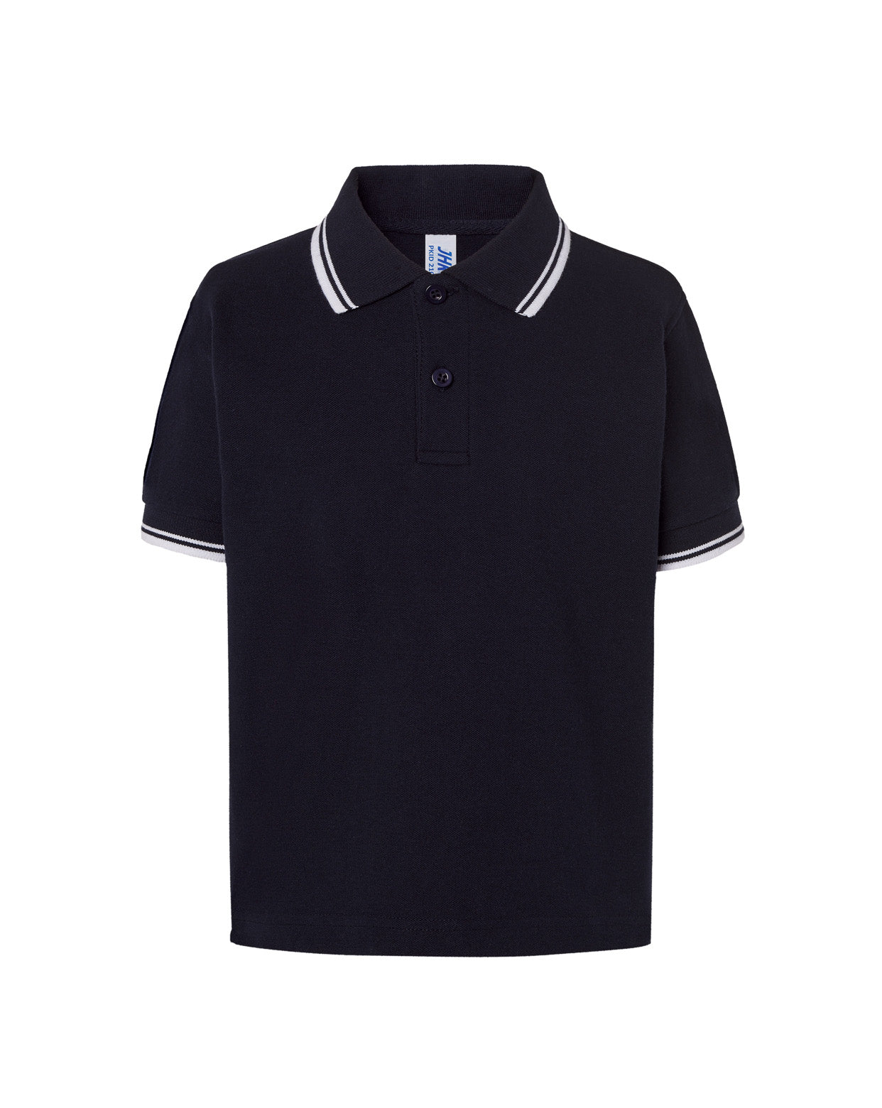 Polo Kid - Navy White