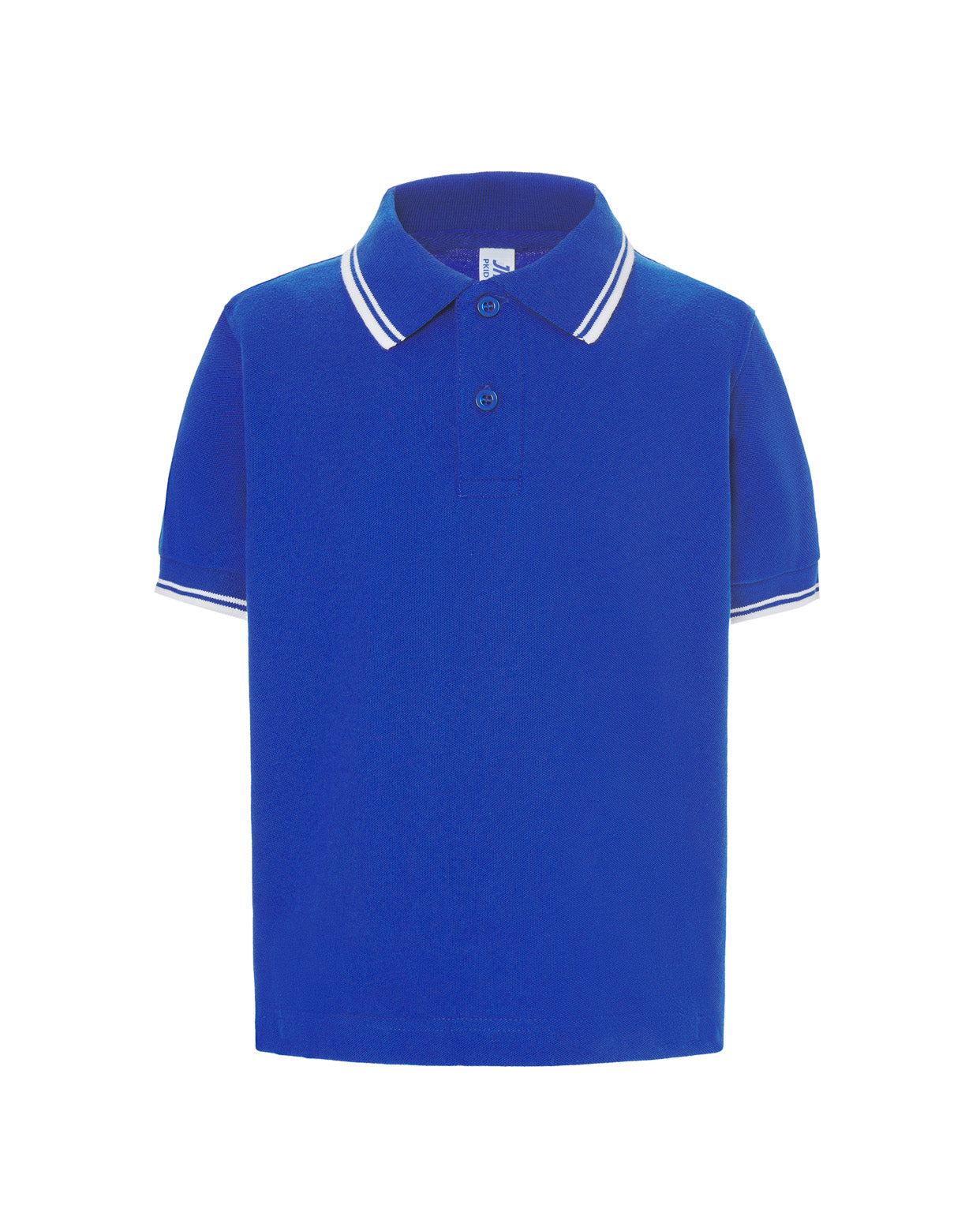 Polo Kid - Royal Blue / White