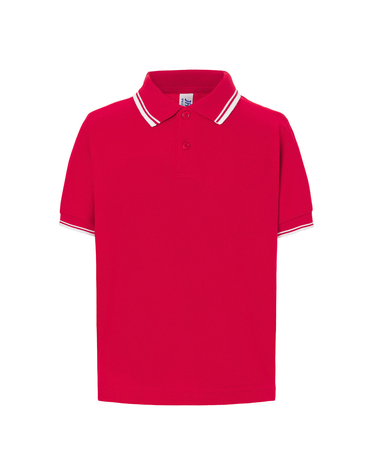 Polo Kid - RED / WHITE