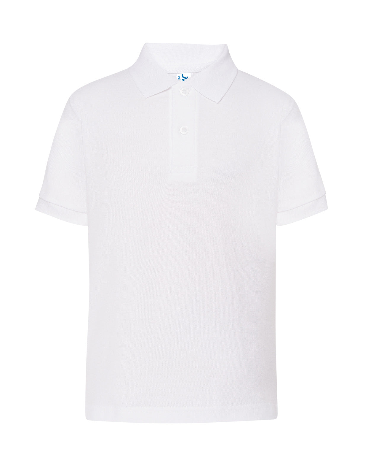 Polo Kid - White