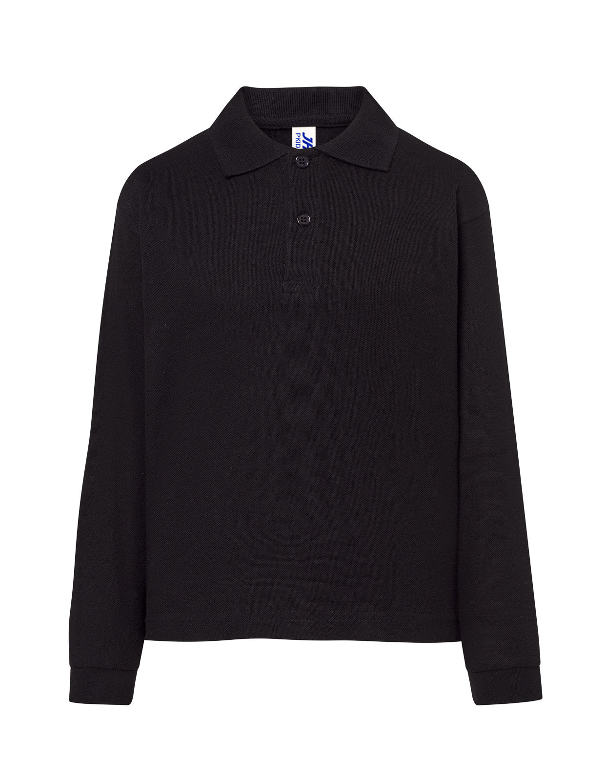 Polo LS Kid - Black
