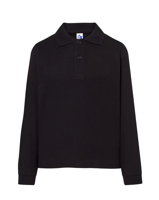 Polo LS Kid - Black
