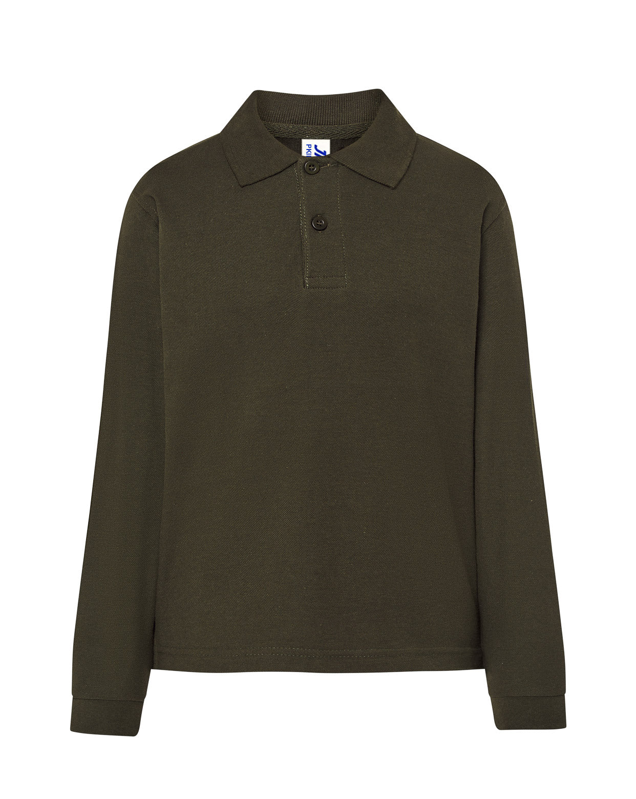 Polo LS Kid - Forest Green