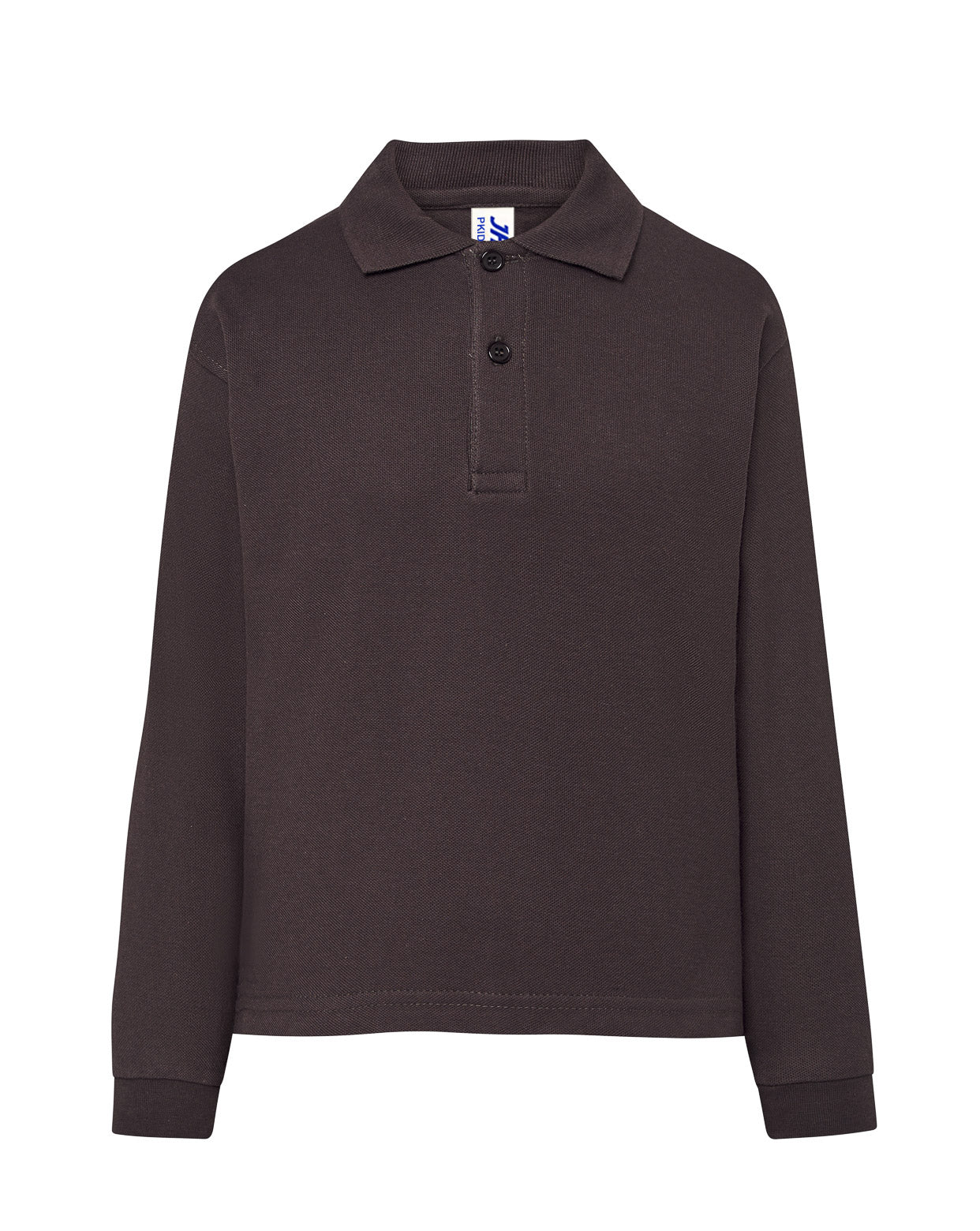Polo LS Kid - Graphite