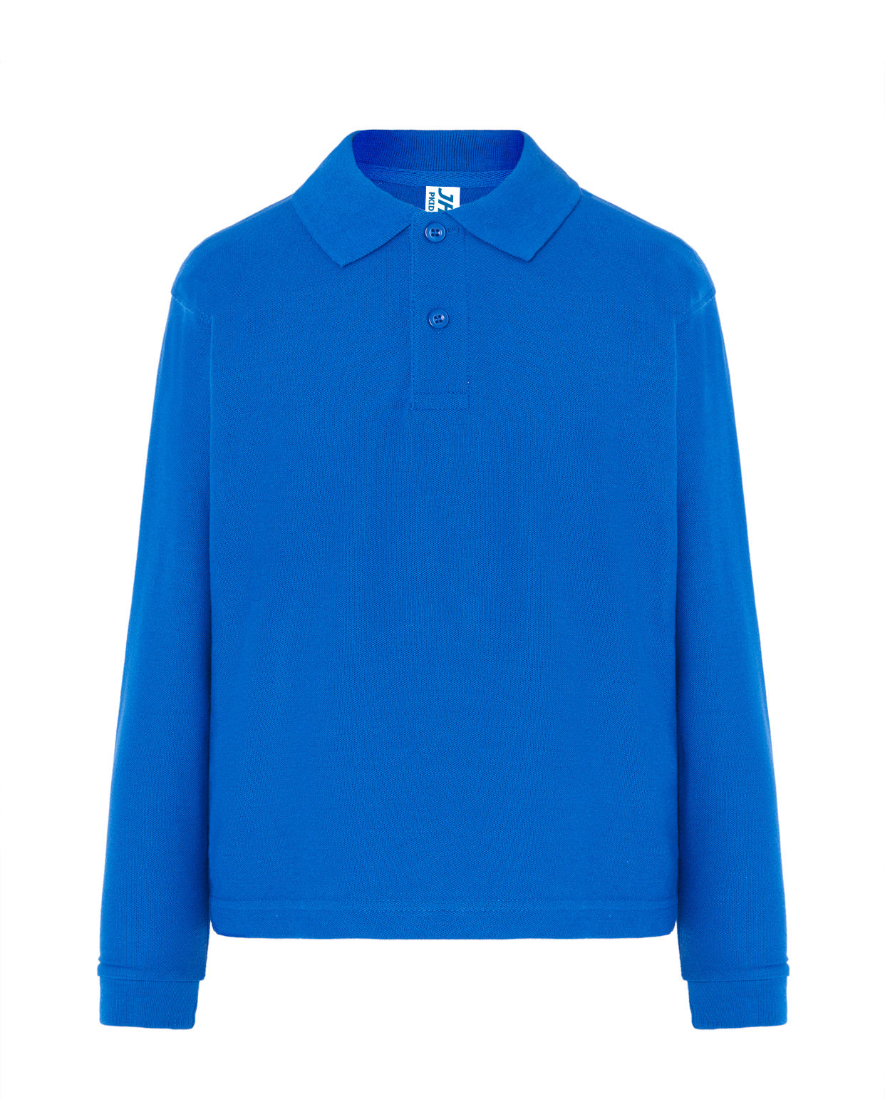 Polo LS Kid - Royal Blue