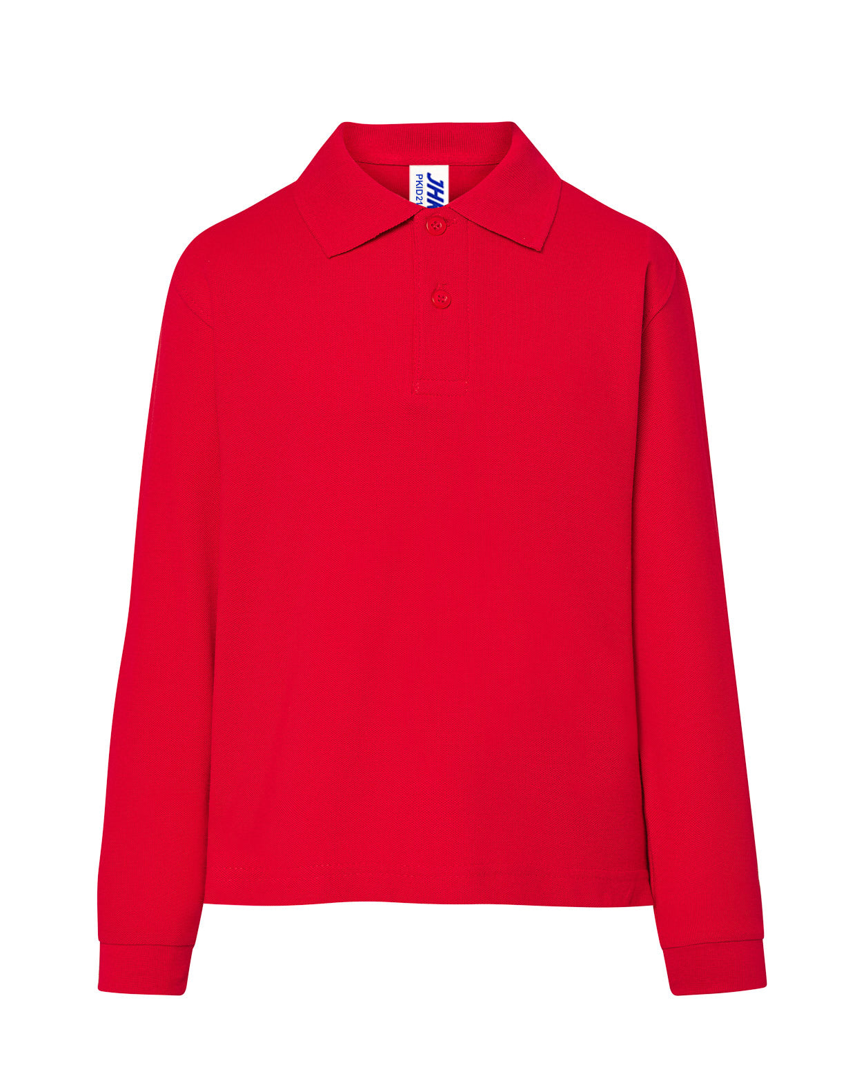 Polo LS Kid - Red
