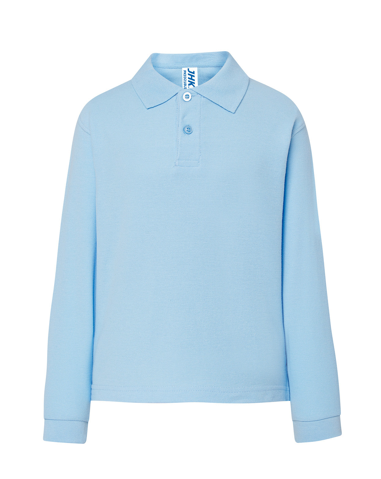 Polo LS Kid - Sky Blue