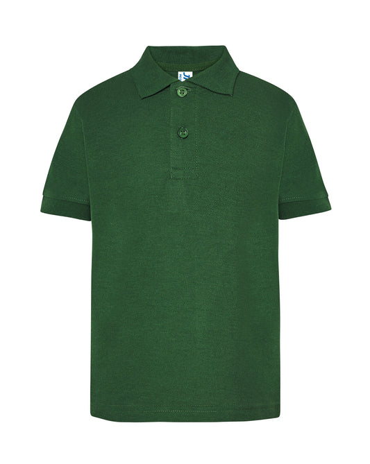 Polo School Wear Kid - Bottle Green