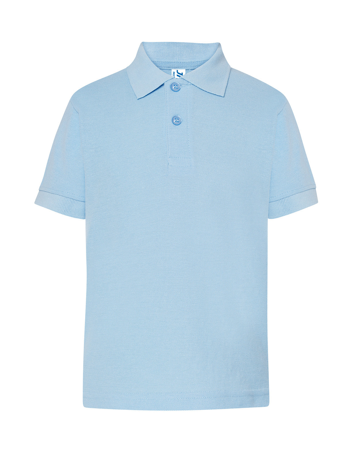 Polo School Wear Kid - Sky Blue