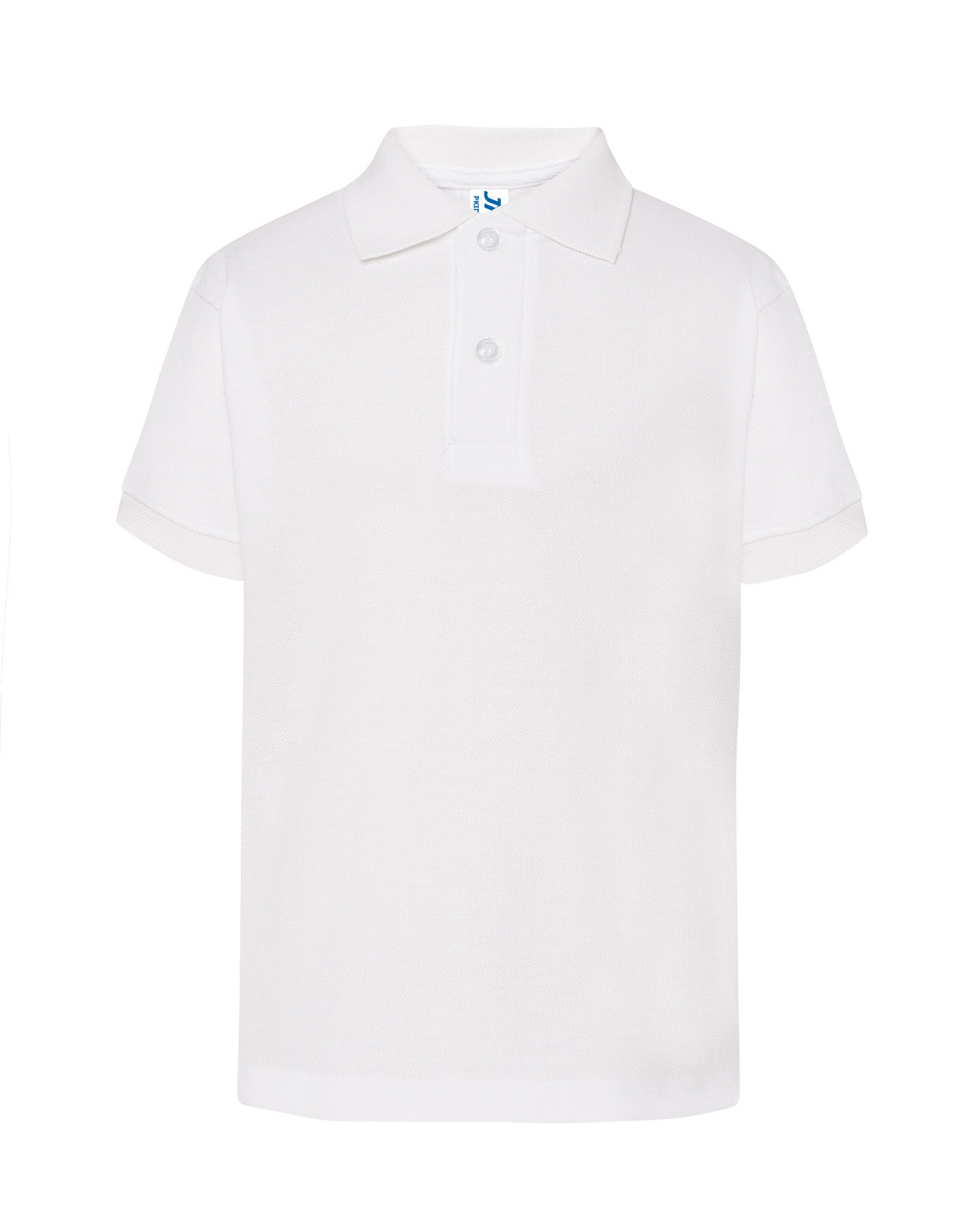 Polo School Wear Kid - White