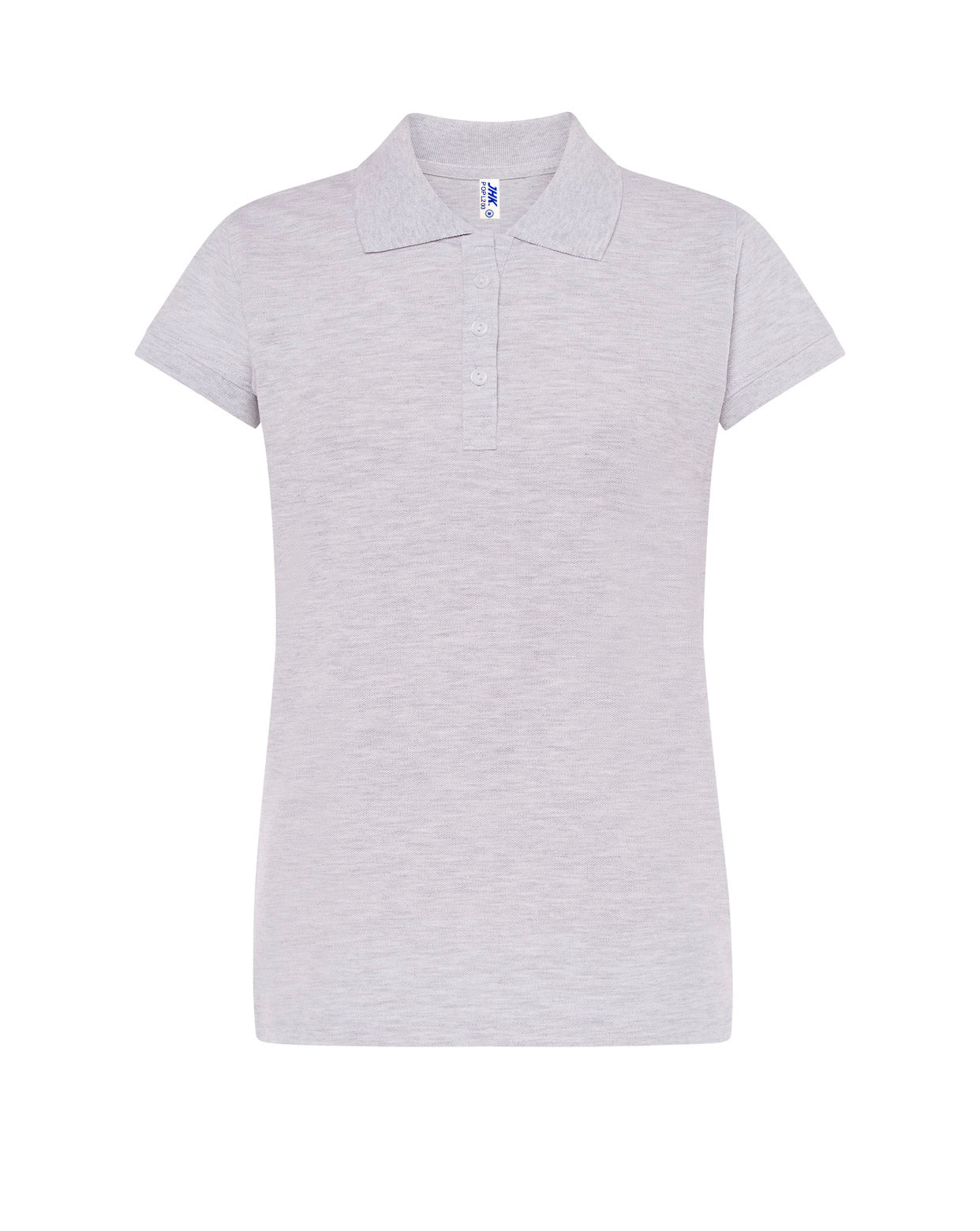 Regular Polo Lady - Ash Melange