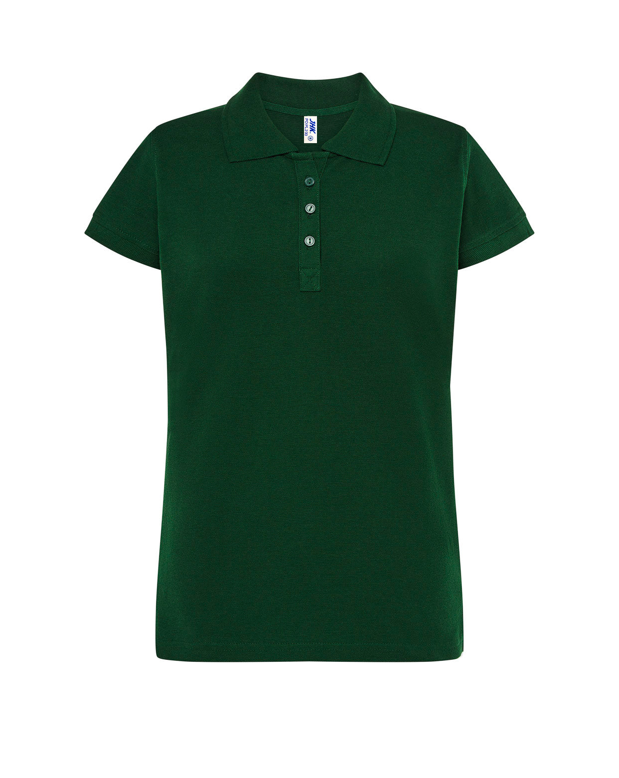 Regular Polo Lady - Bottle Green