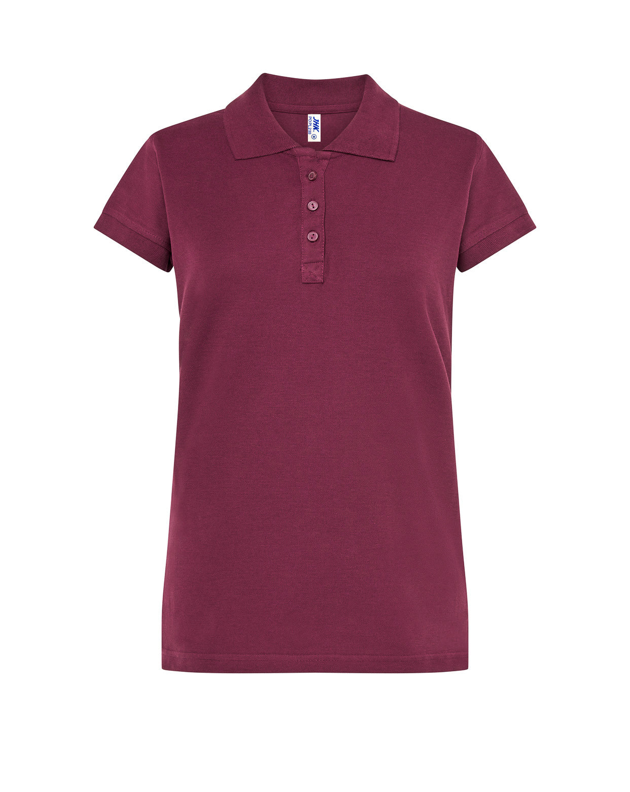 Regular Polo Lady - Burgundy