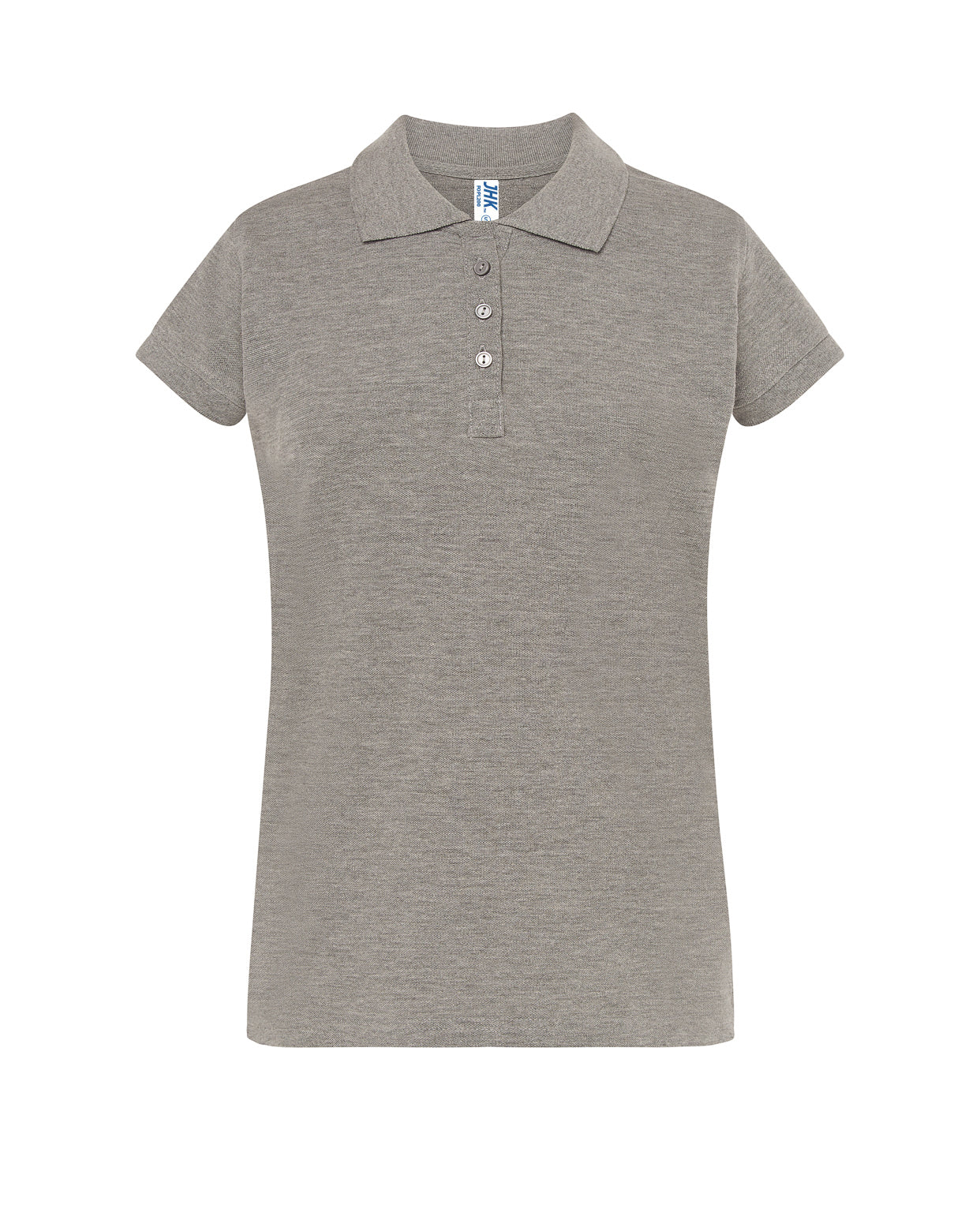 Regular Polo Lady - Grey Melange
