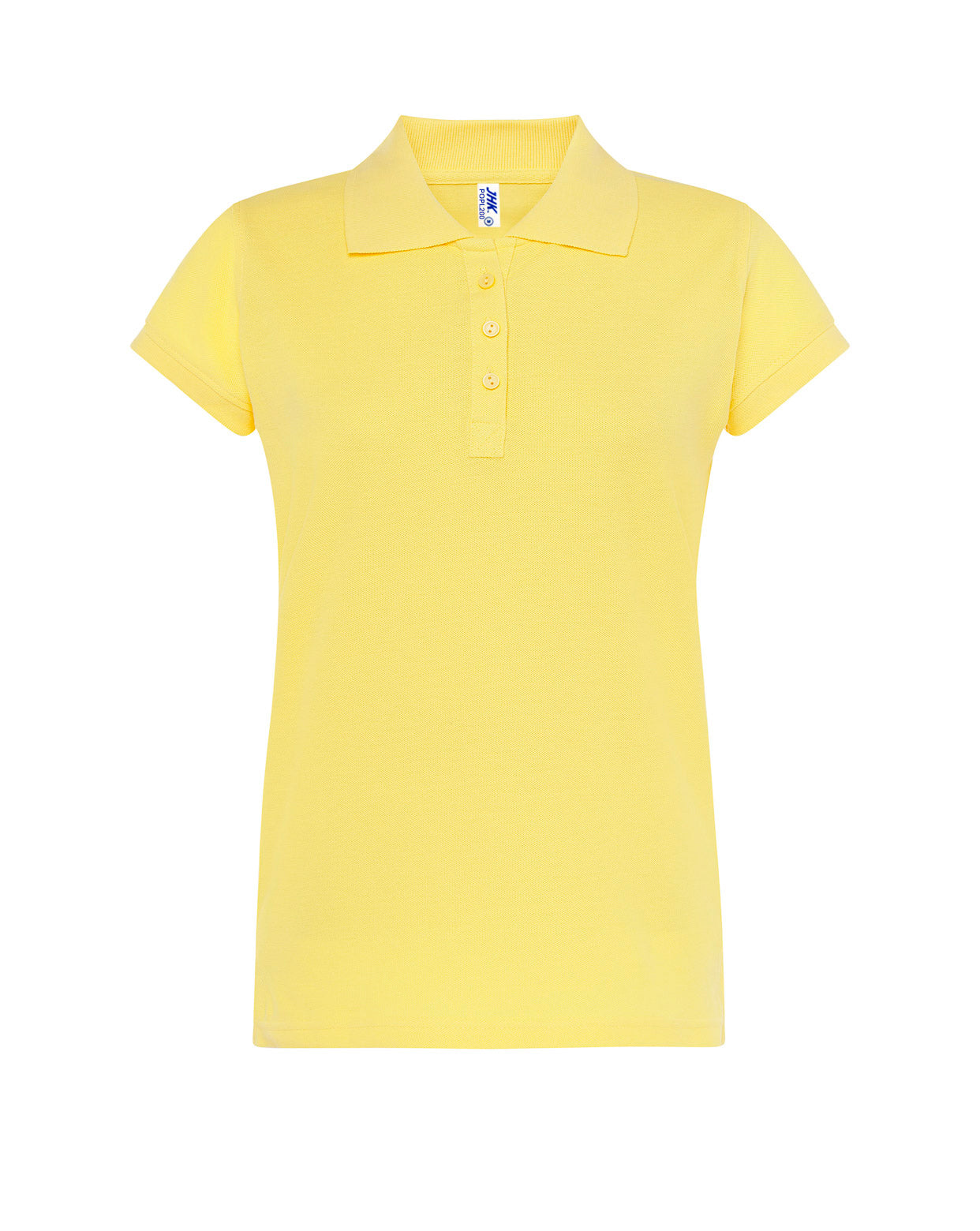 Regular Polo Lady - Light Yellow