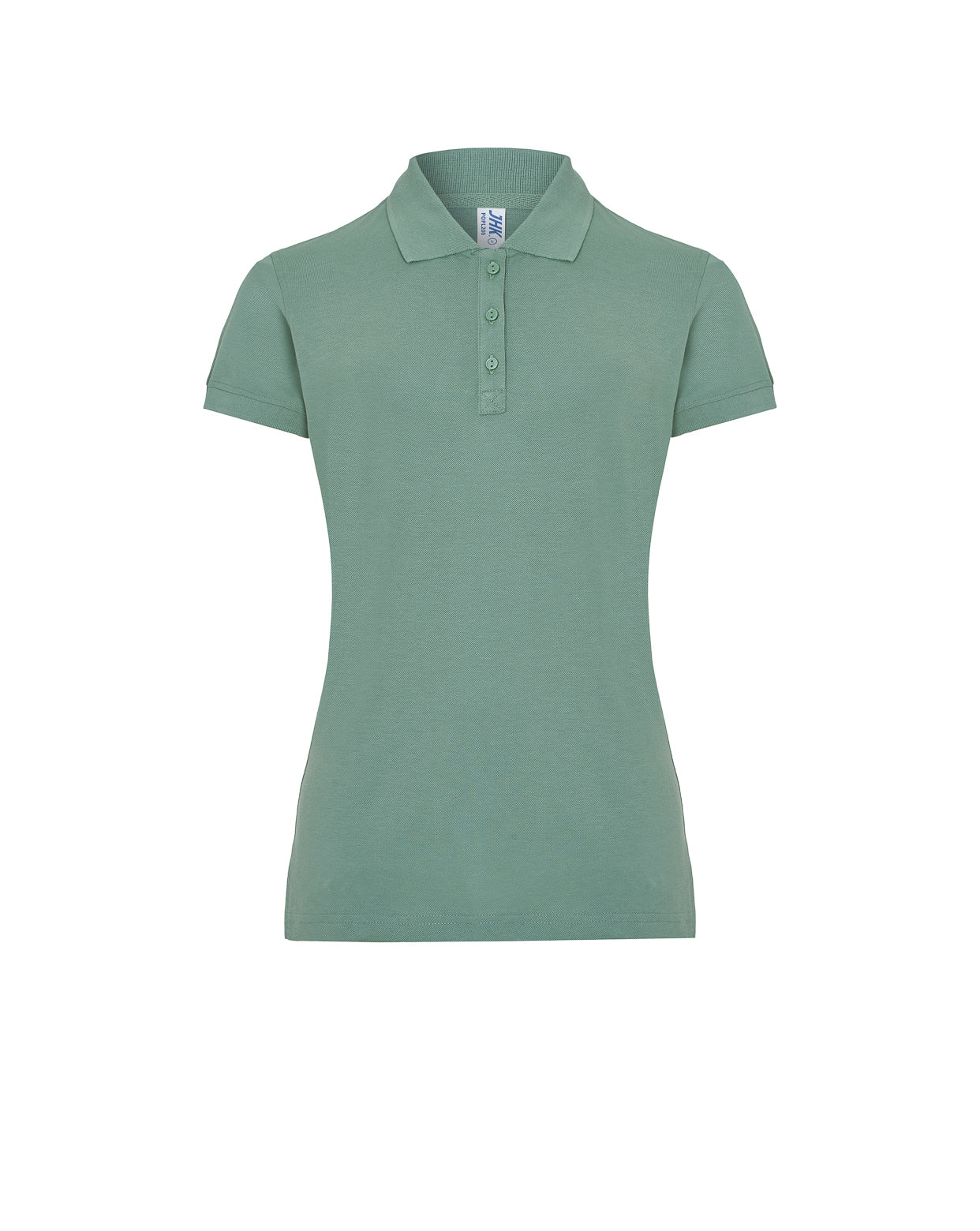 Regular Polo Lady - Moss Green