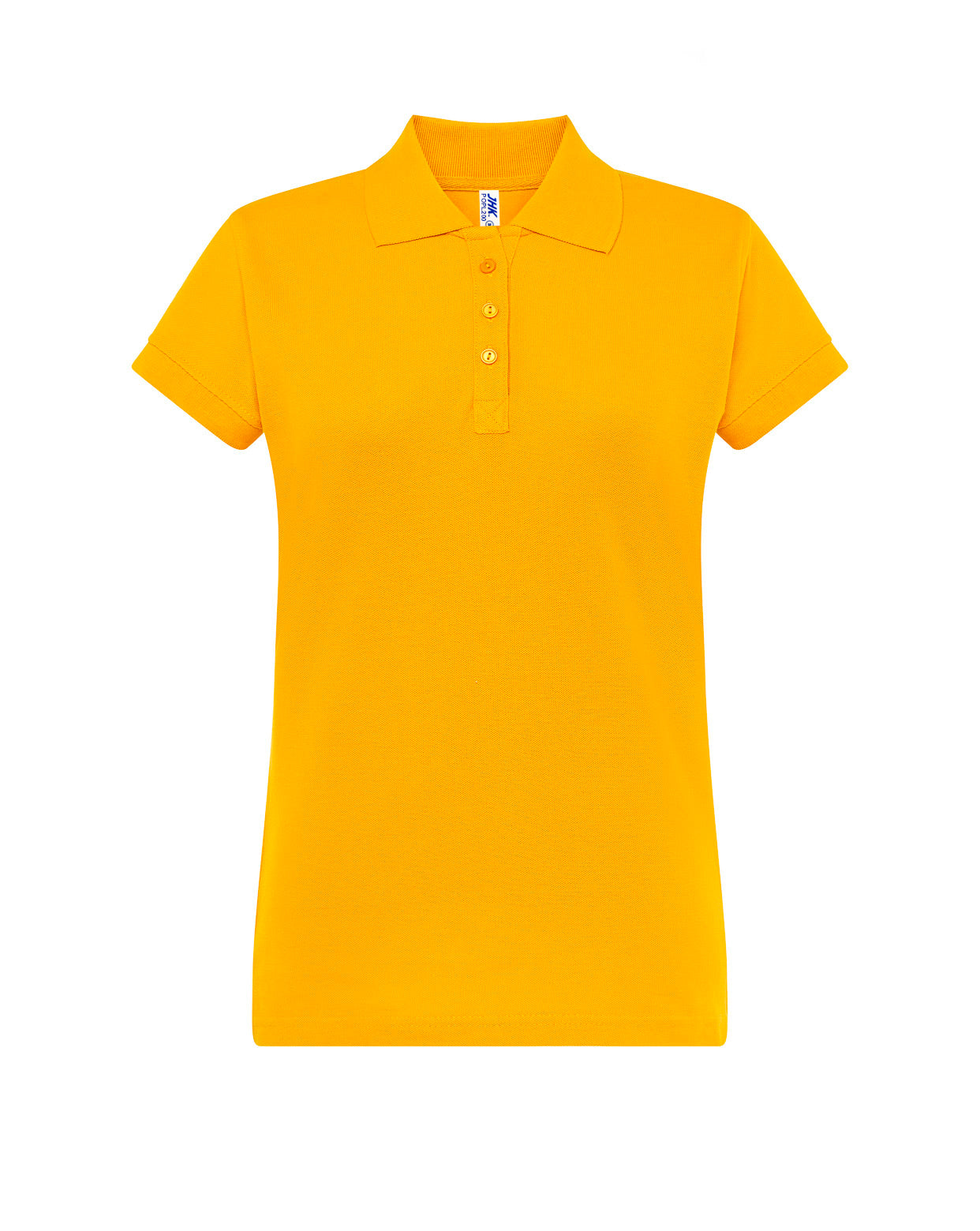 Regular Polo Lady - Mustard