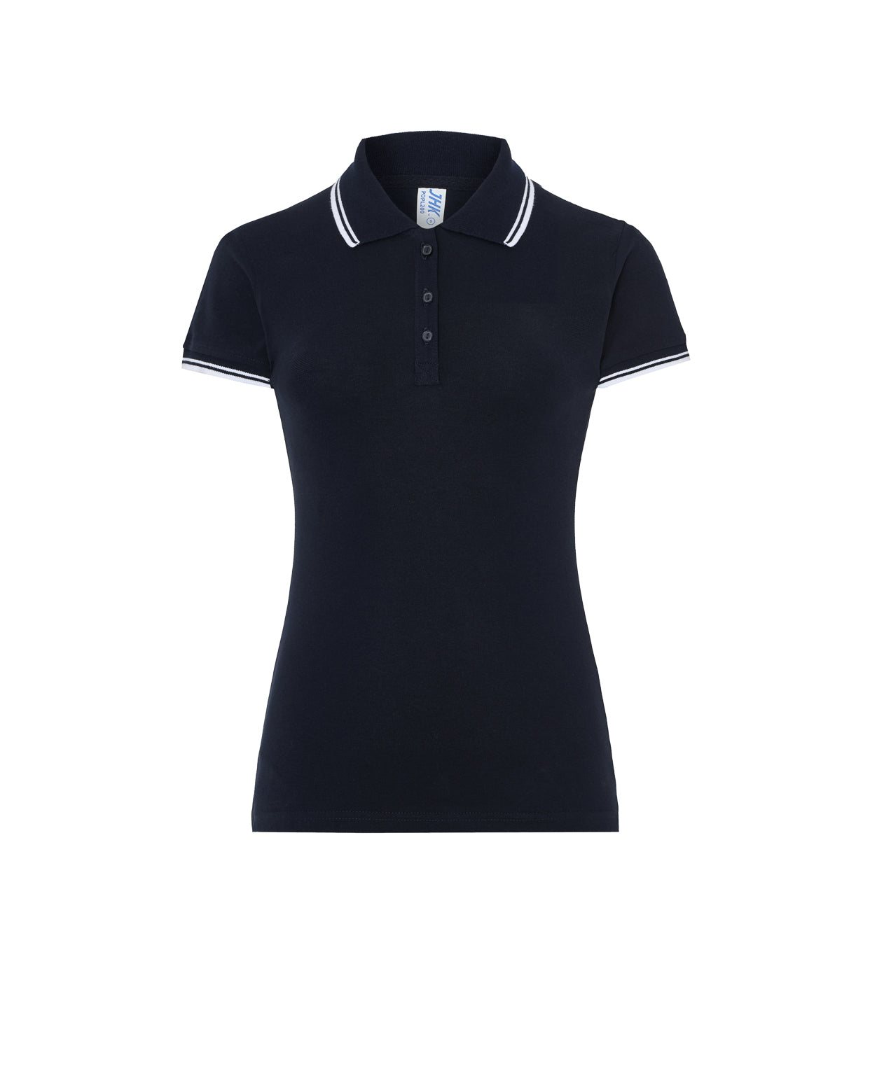 Regular Polo Lady - Navy White