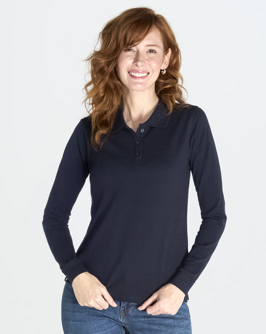 Regular Polo LS Lady