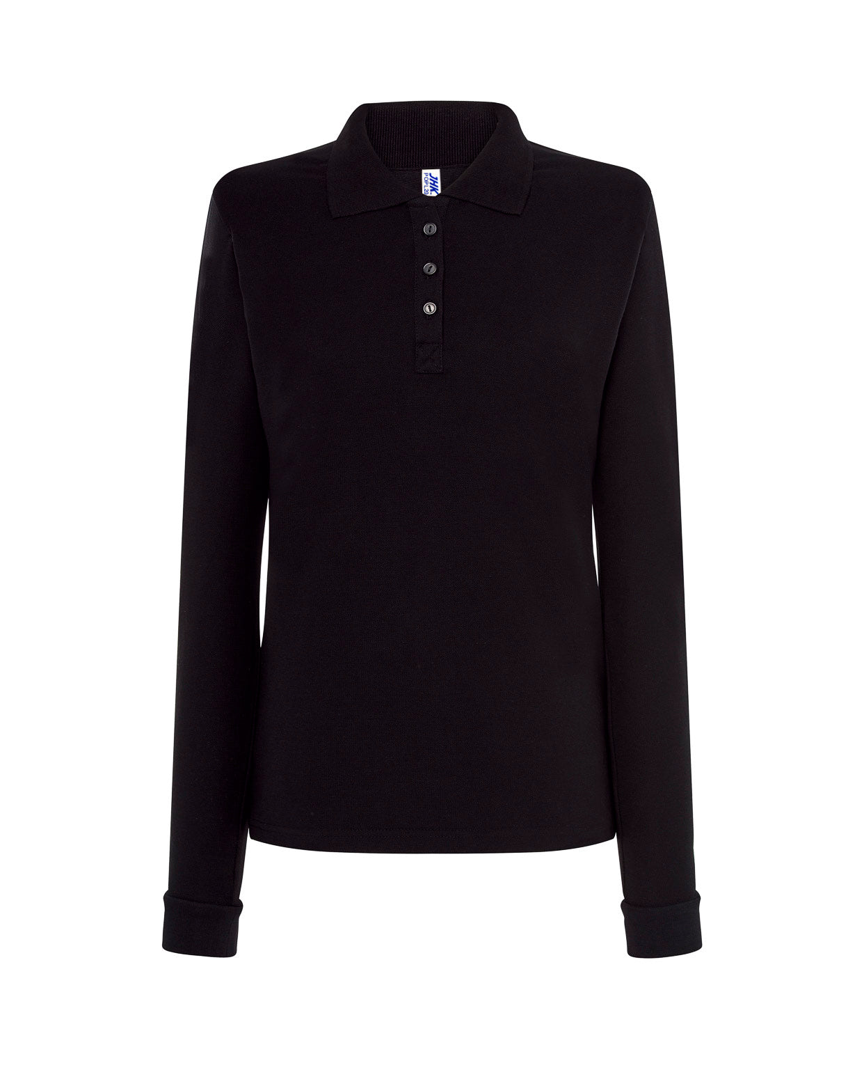 Regular Polo LS Lady - Black